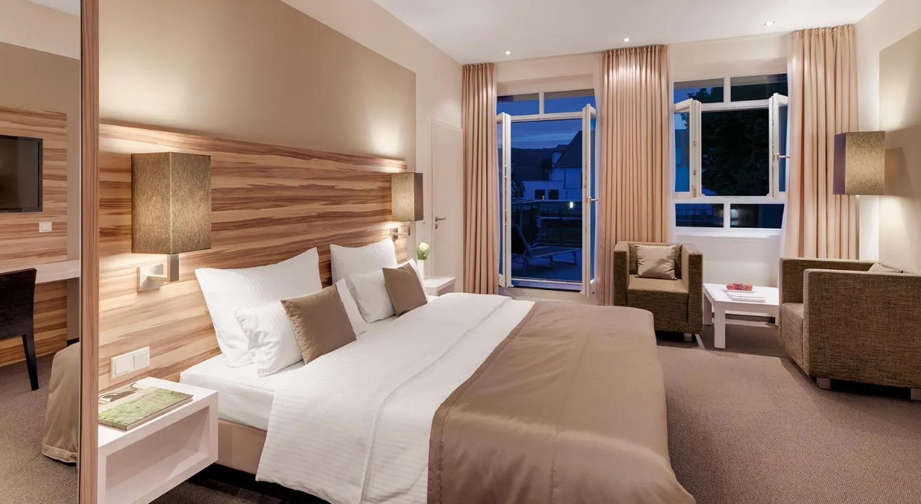 Photo of the whole room, Bed in Hotel Im Schulhaus