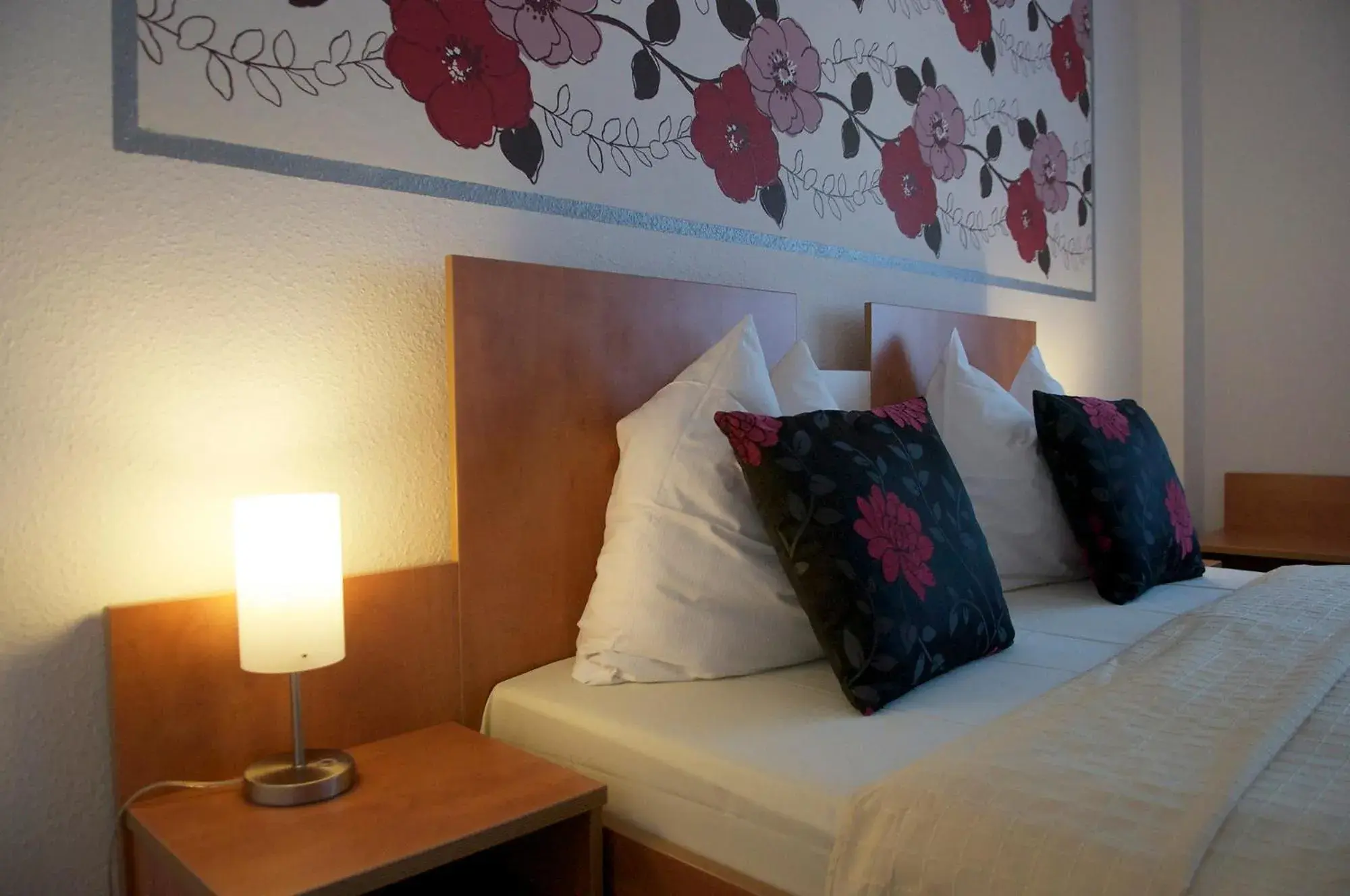 Double Room in Hotel Vier Löwen Double Room in Hotel Vier Löwen