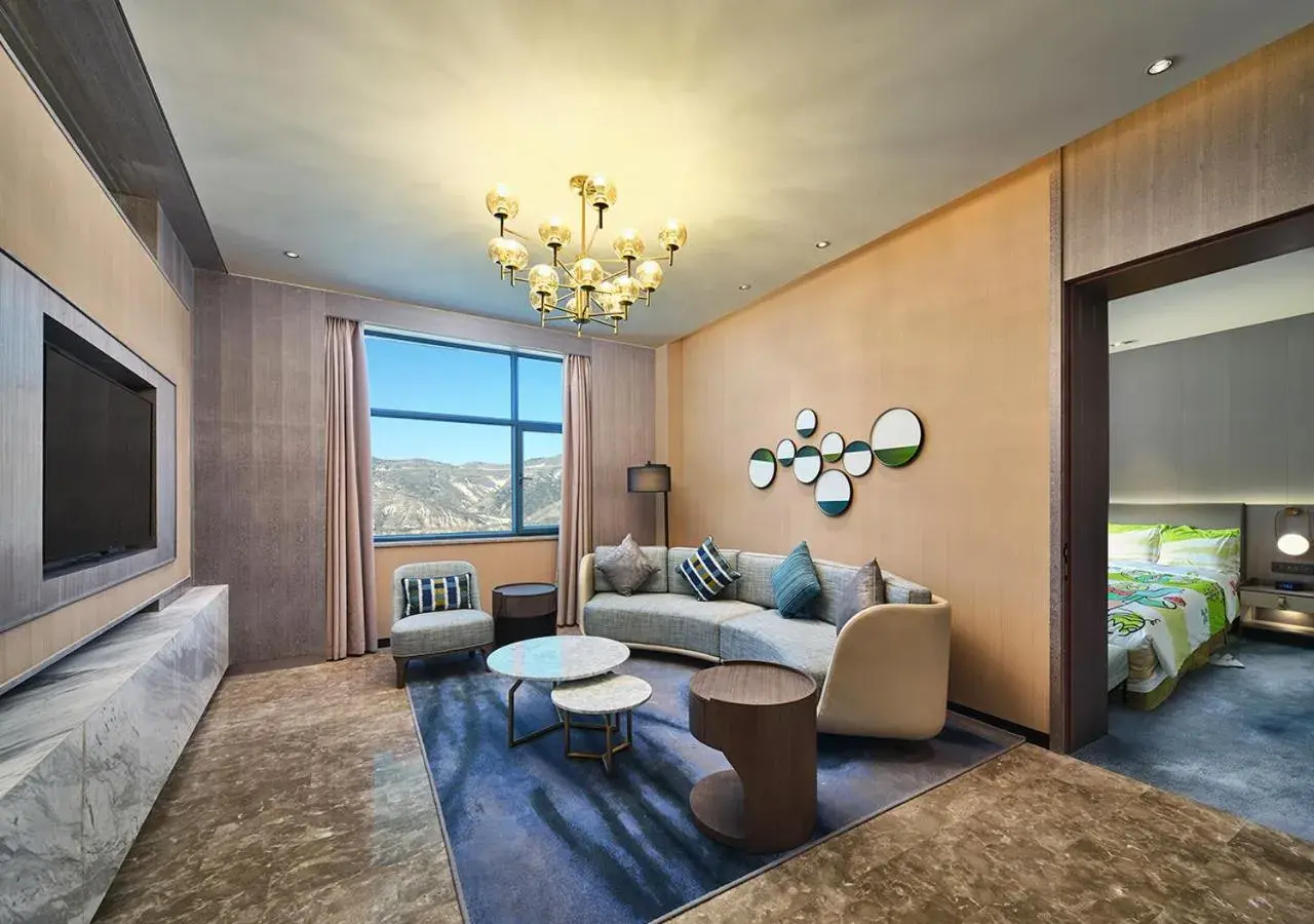 Property building in Holiday Inn Xining Hot-Spring by IHG Property building in Holiday Inn Xining Hot-Spring by IHG