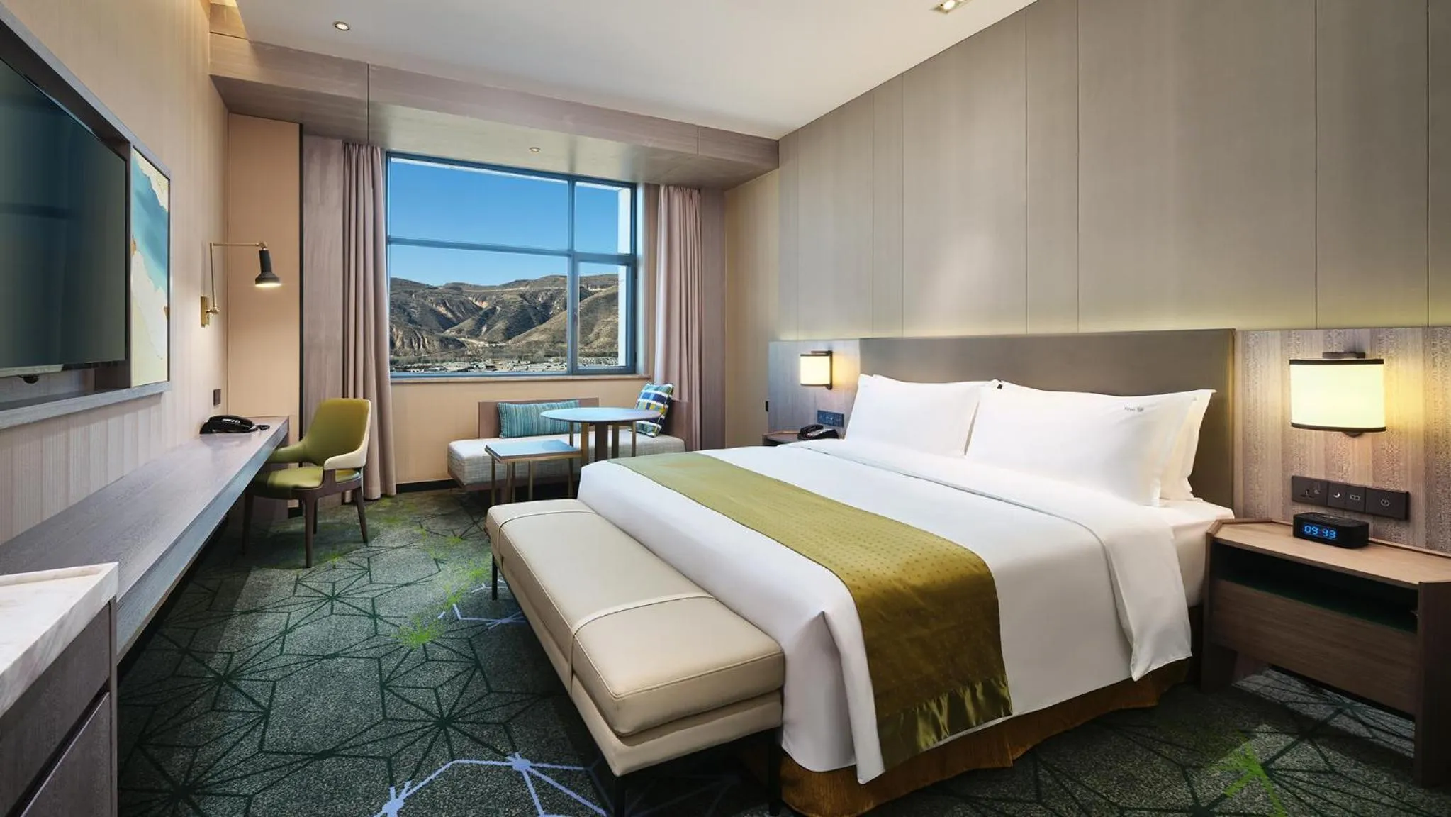 Property building, Bed in Holiday Inn Xining Hot-Spring by IHG