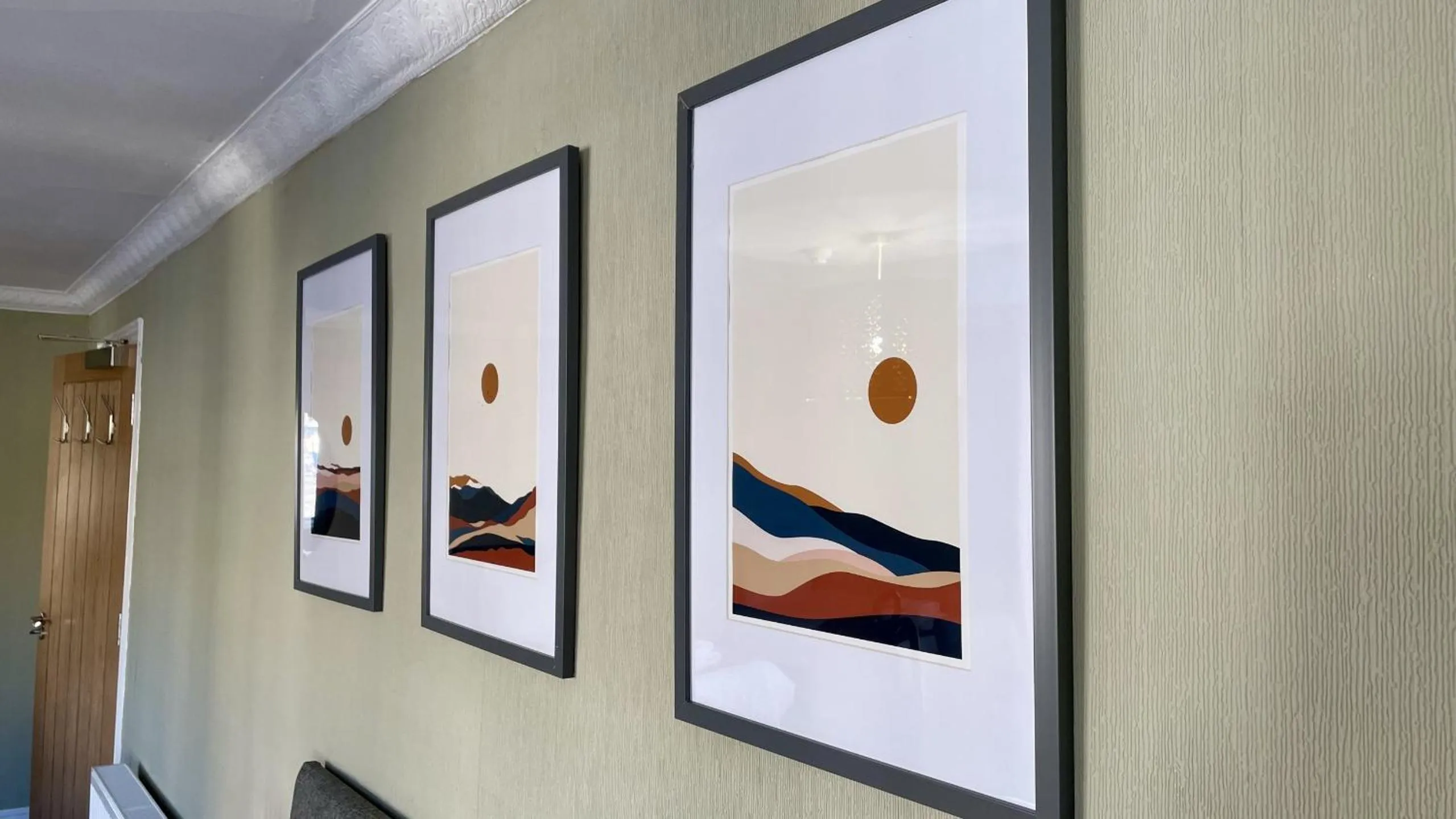 Decorative detail in Lacet House