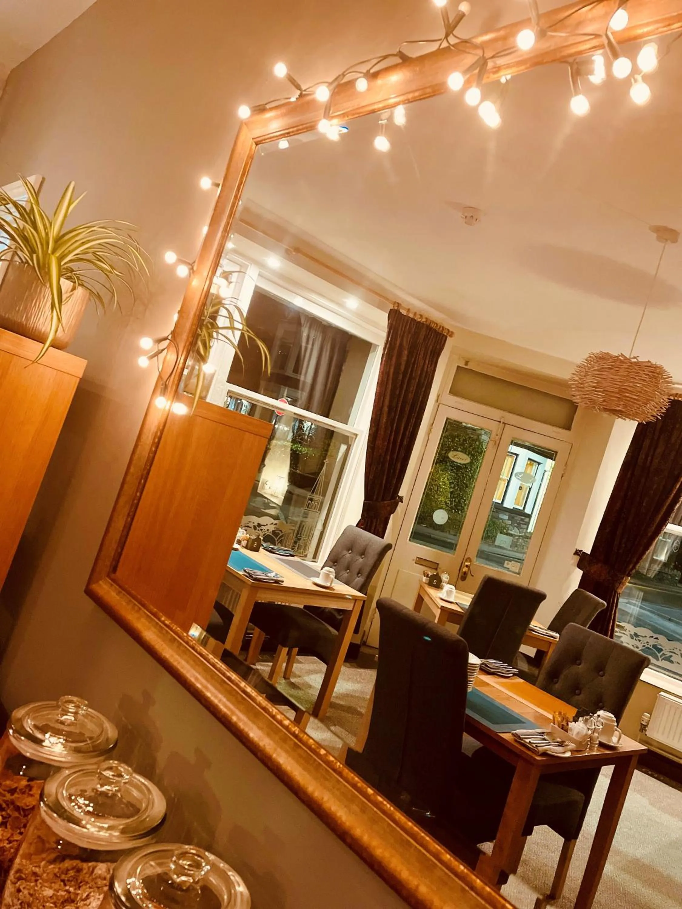 Seating area in Lacet House