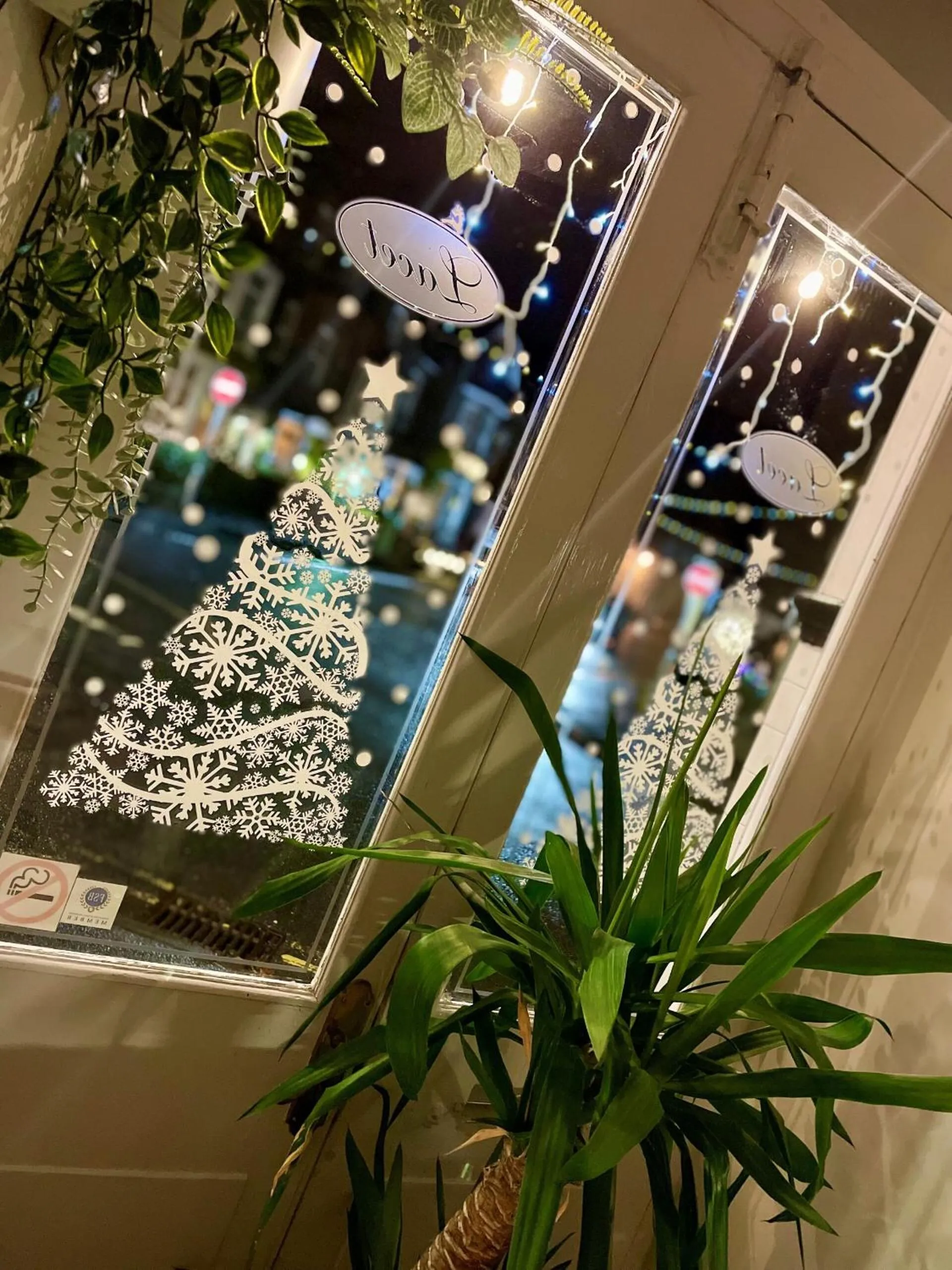 Night in Lacet House