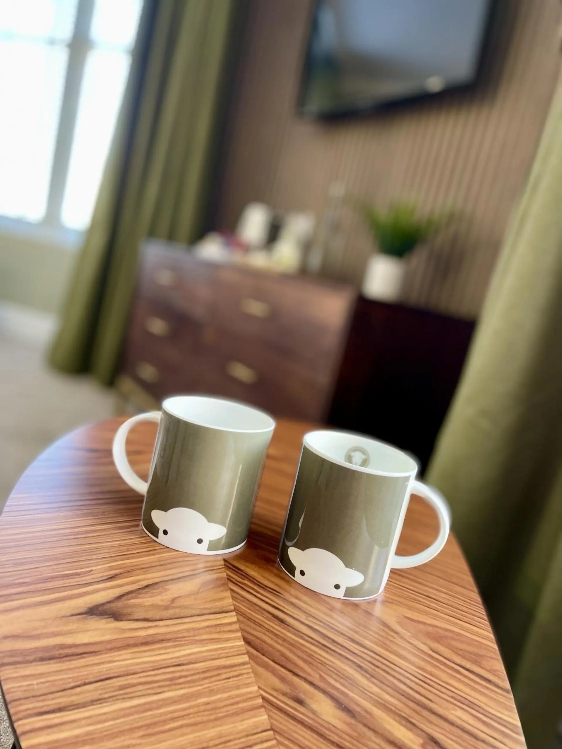 Bedroom in Lacet House