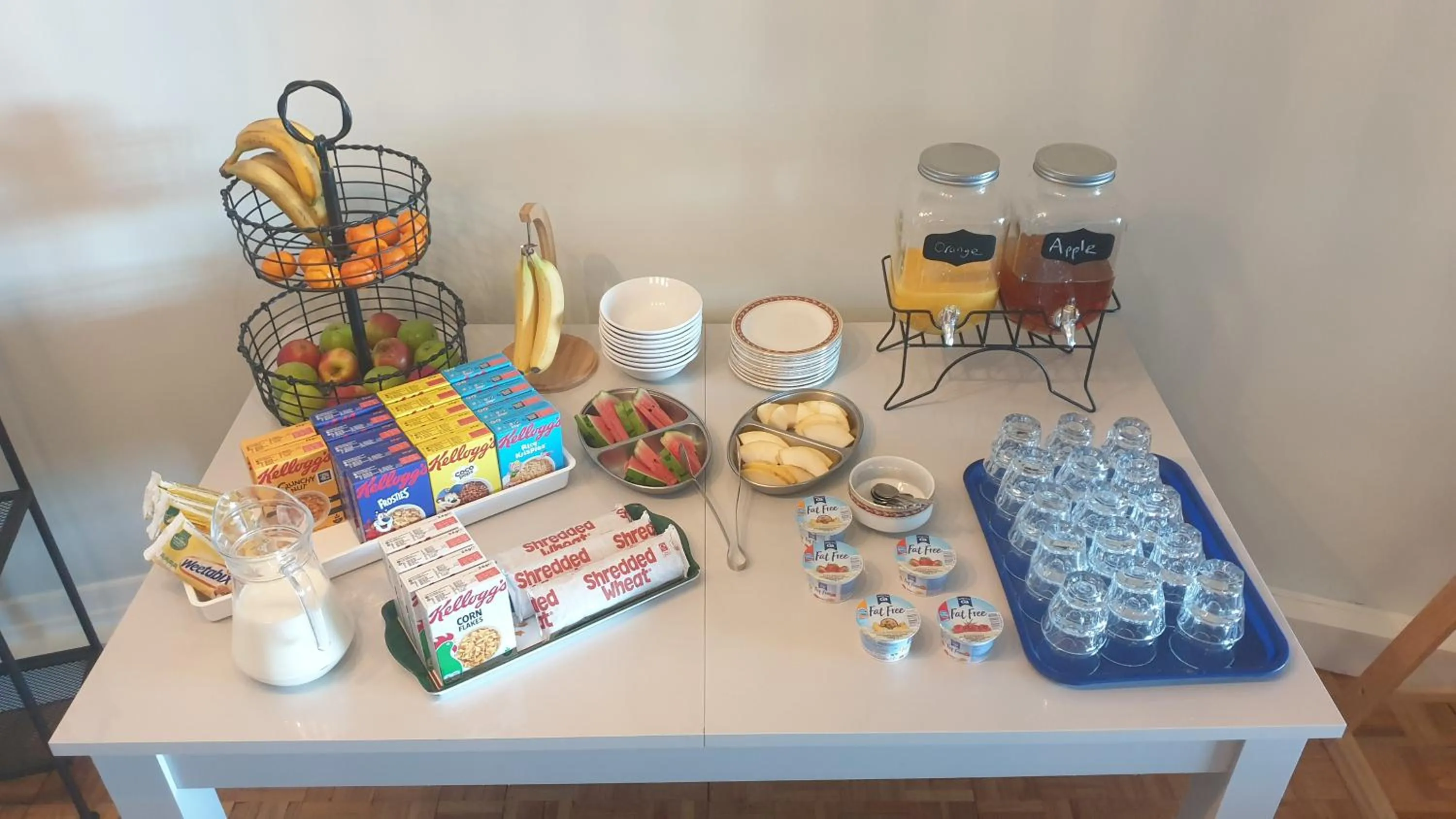 Breakfast in HOTEL242