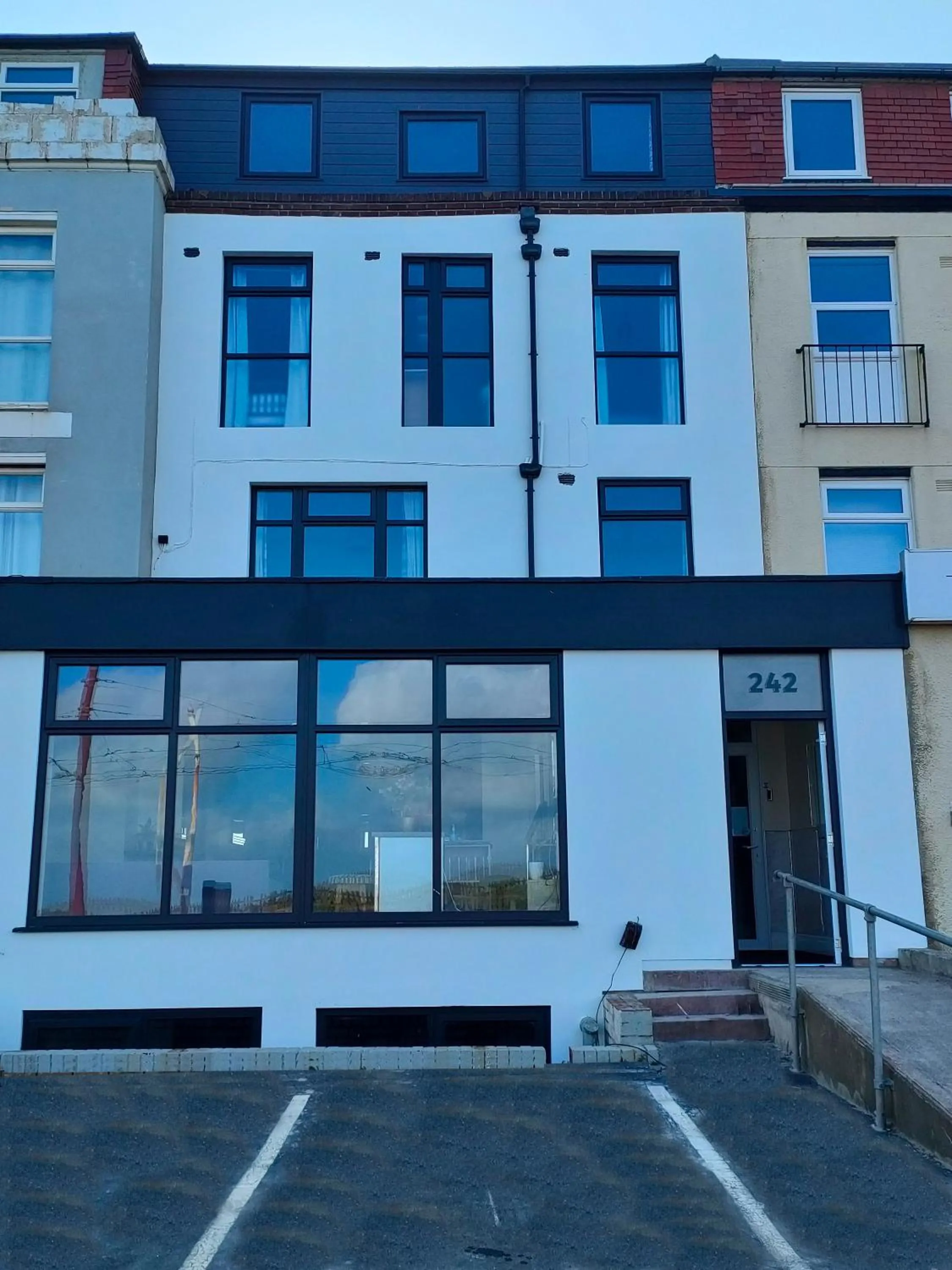 Property building in HOTEL242