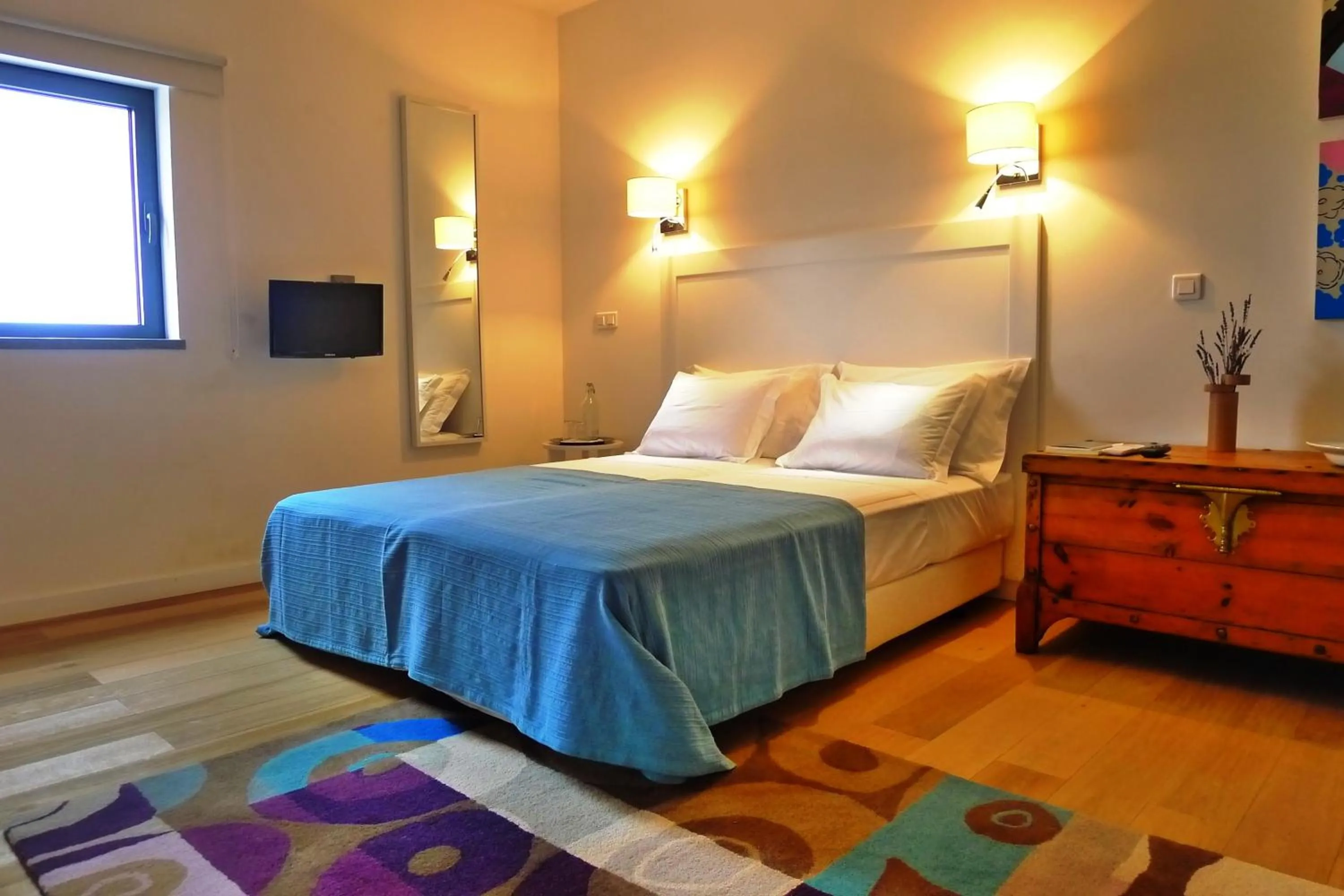 Twin Room with Terrace in Quinta das Lavandas