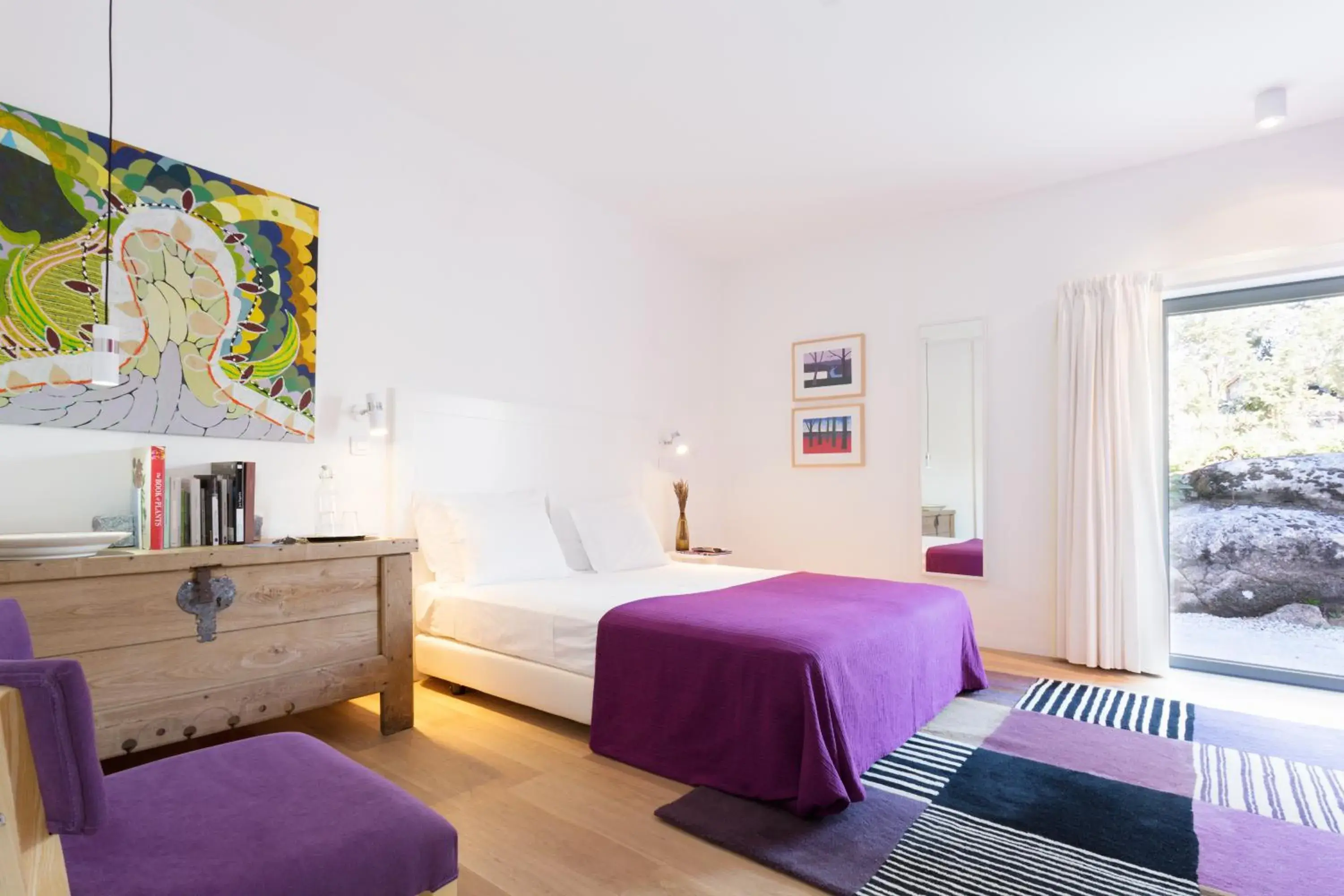 Twin Room in Quinta das Lavandas Twin Room in Quinta das Lavandas