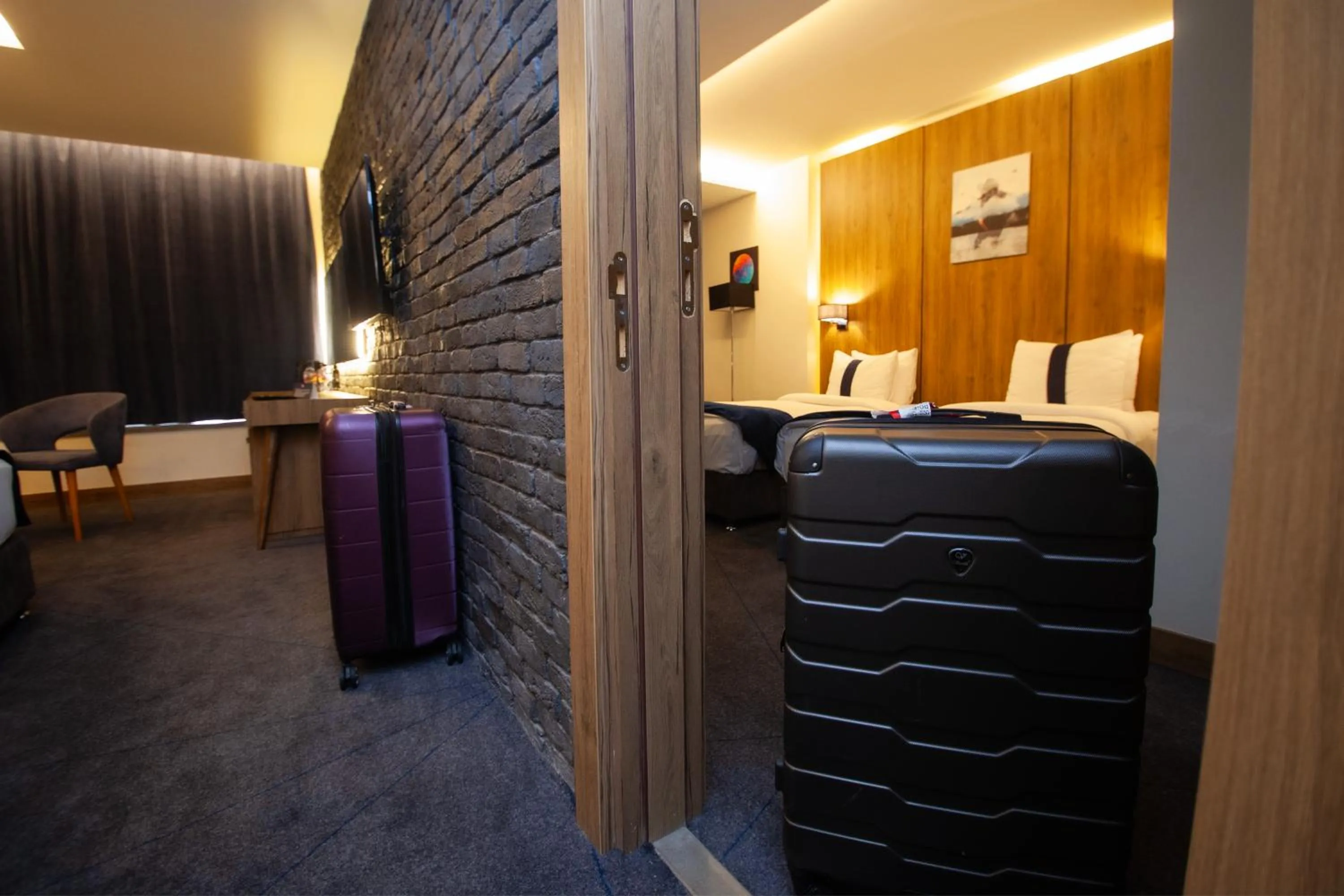 Bed in Monarch Hotel Amman