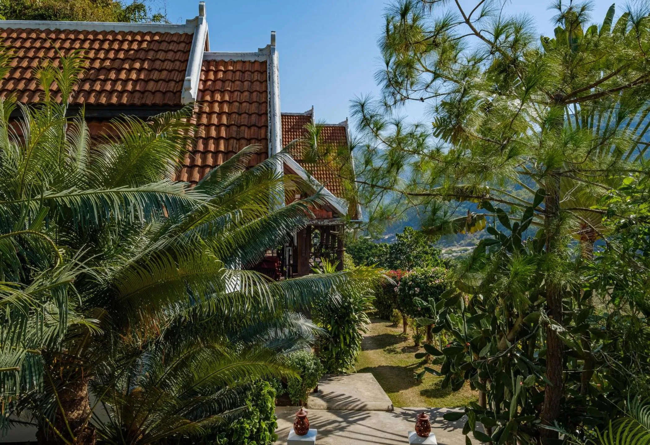 View (from property/room) in The Sanctuary Pakbeng Lodge