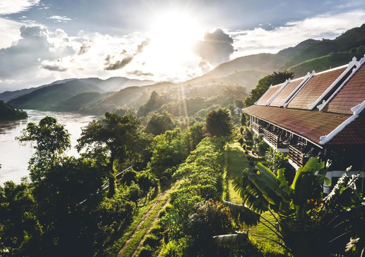 Natural landscape in The Sanctuary Pakbeng Lodge