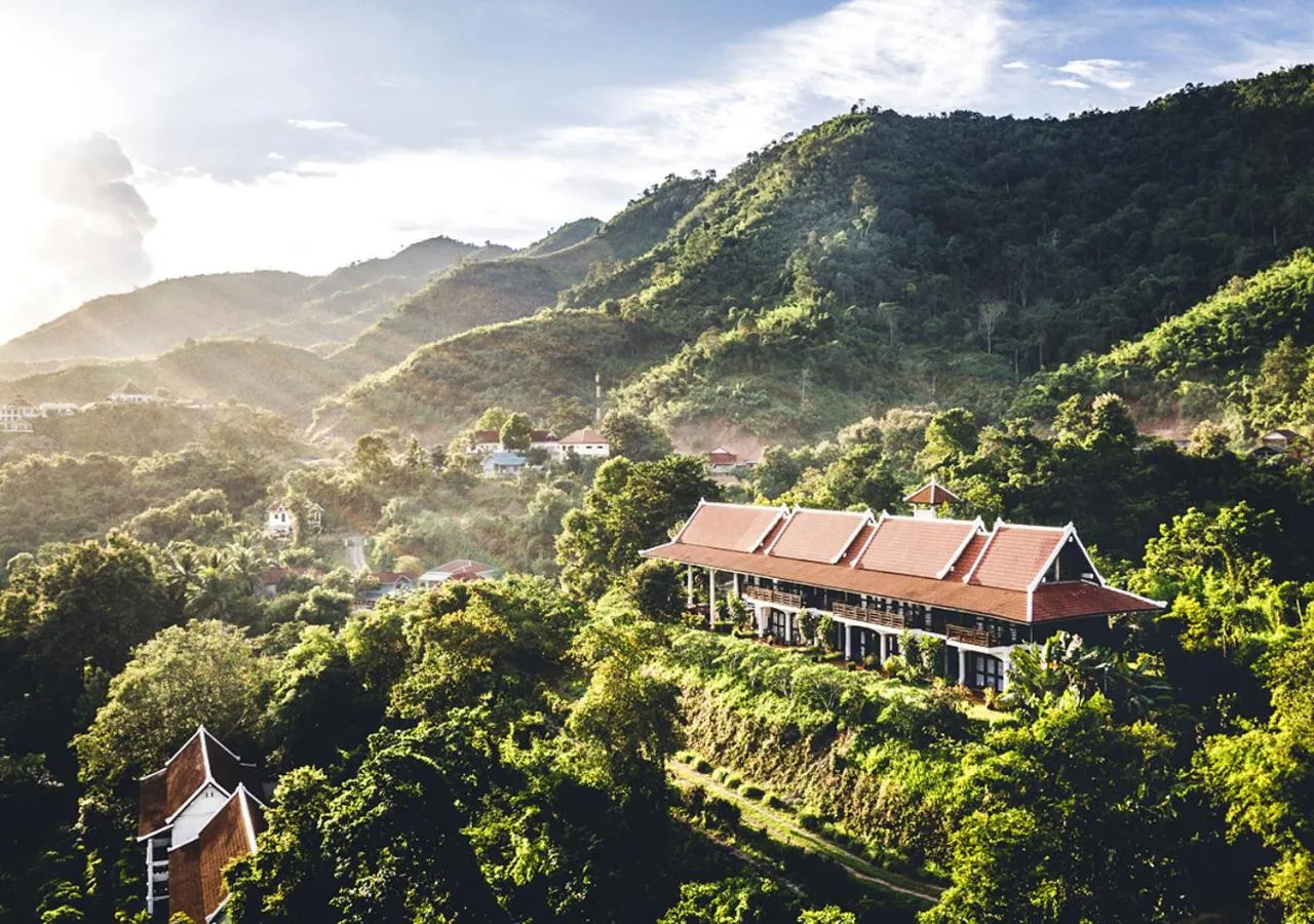 Natural landscape in The Sanctuary Pakbeng Lodge