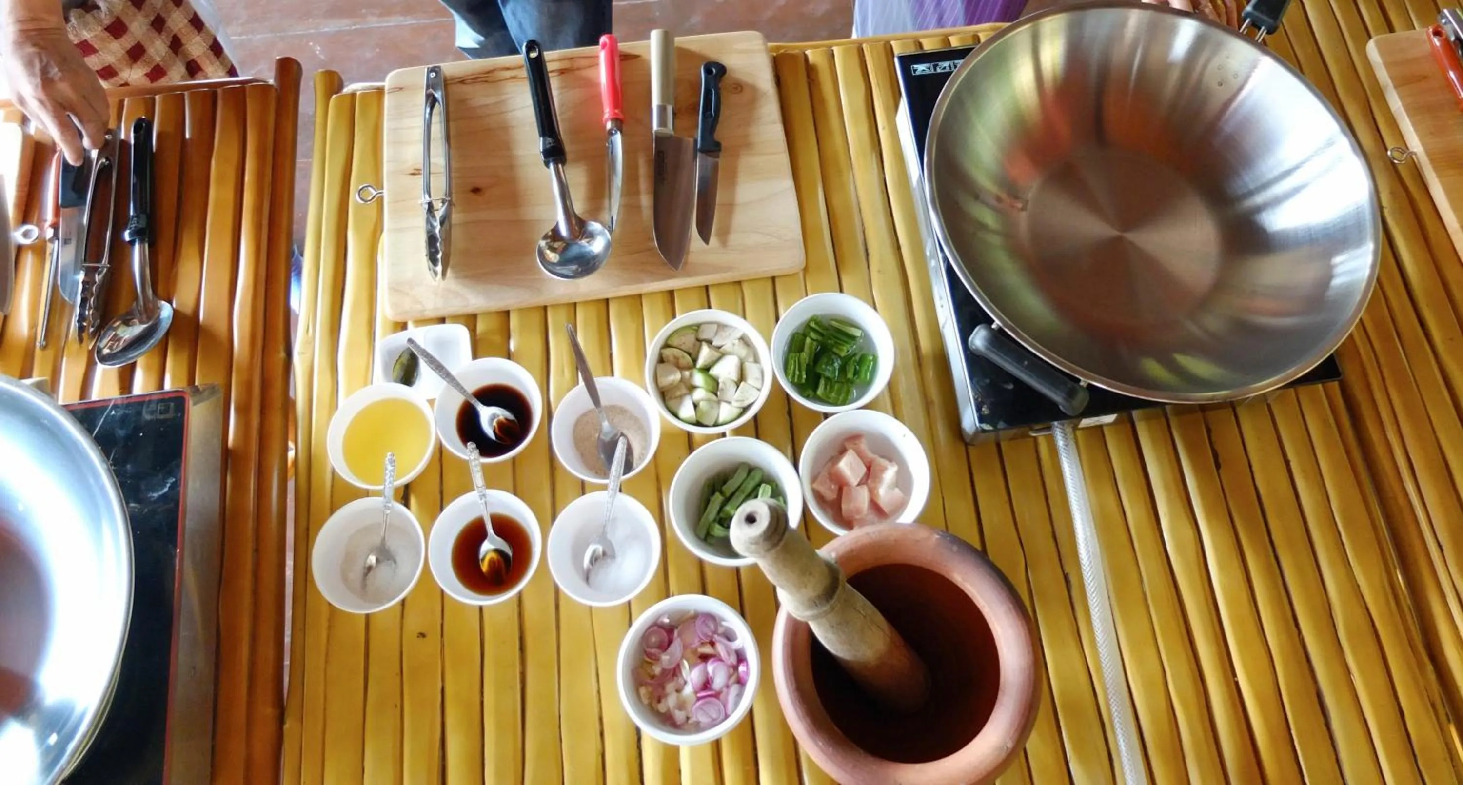 Activities in The Sanctuary Pakbeng Lodge