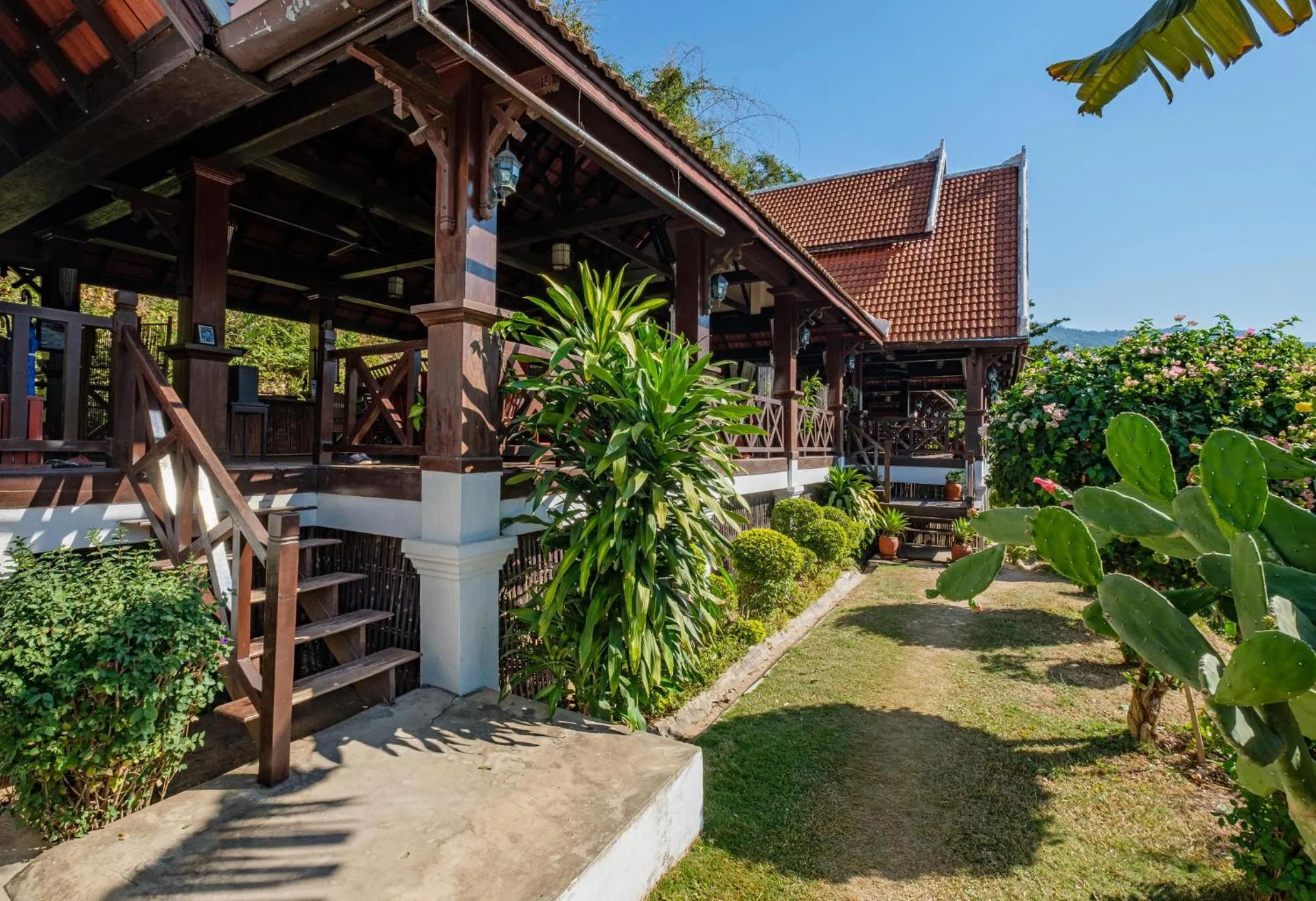 The Sanctuary Pakbeng Lodge