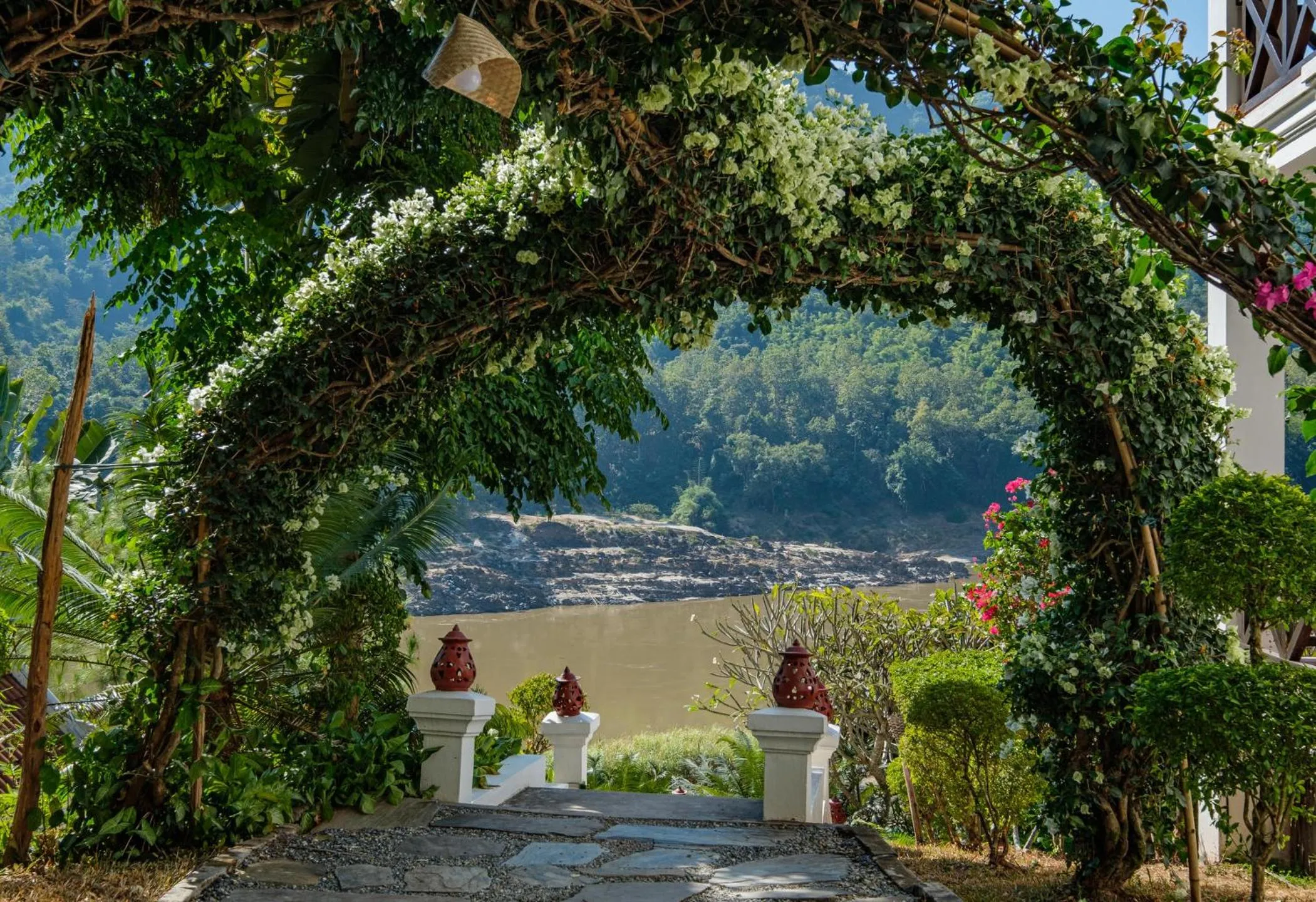 View (from property/room) in The Sanctuary Pakbeng Lodge