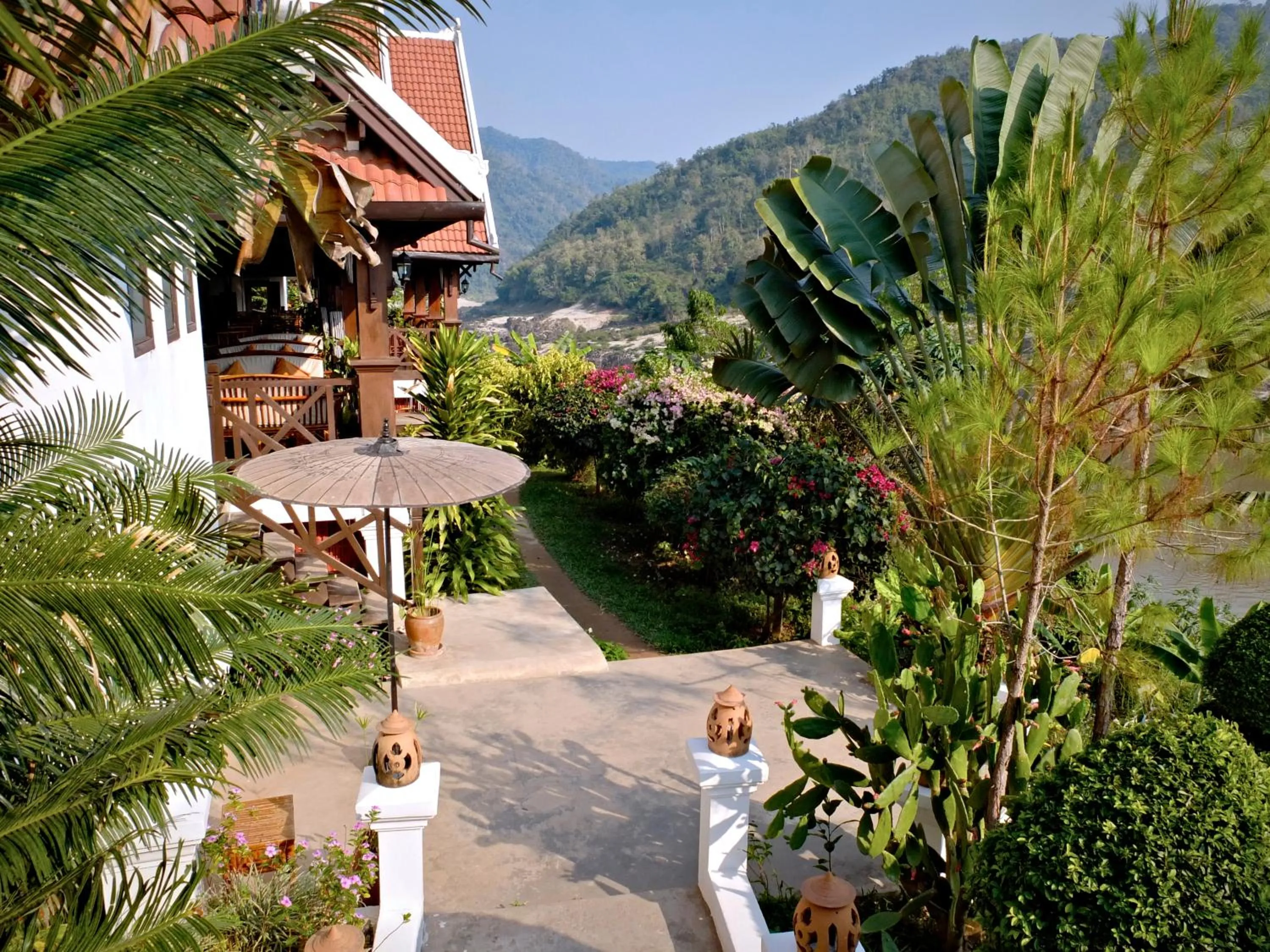 View (from property/room) in The Sanctuary Pakbeng Lodge