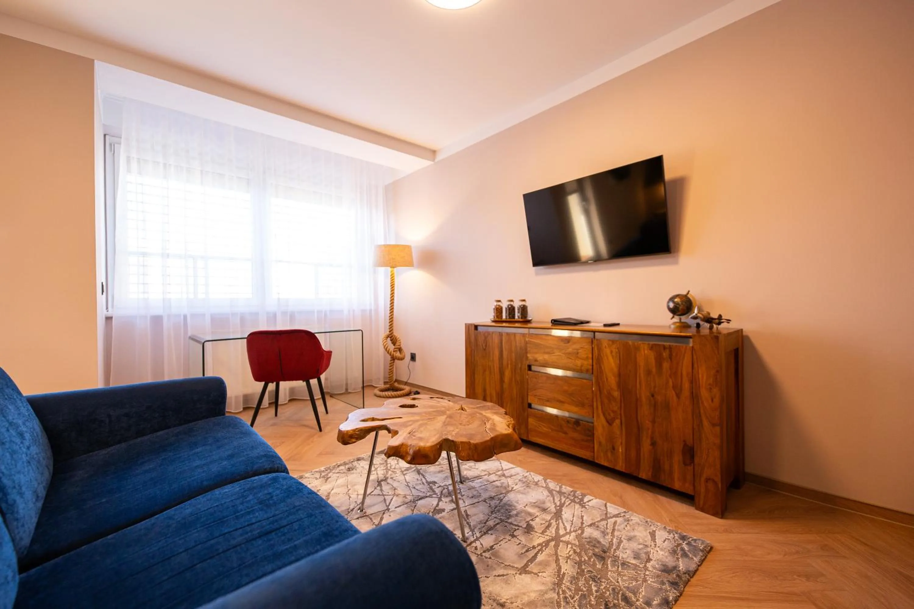 TV and multimedia in Penzion MartInn