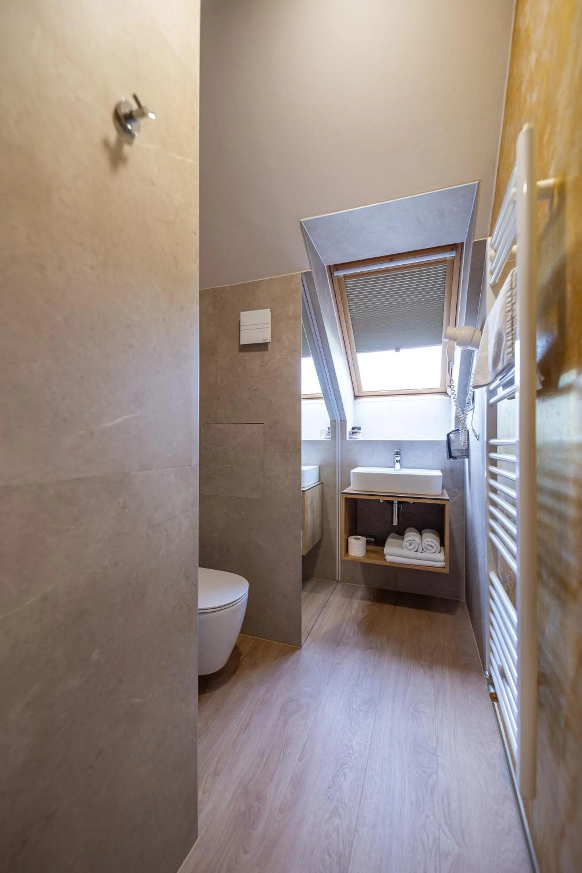 Bathroom in Penzion MartInn