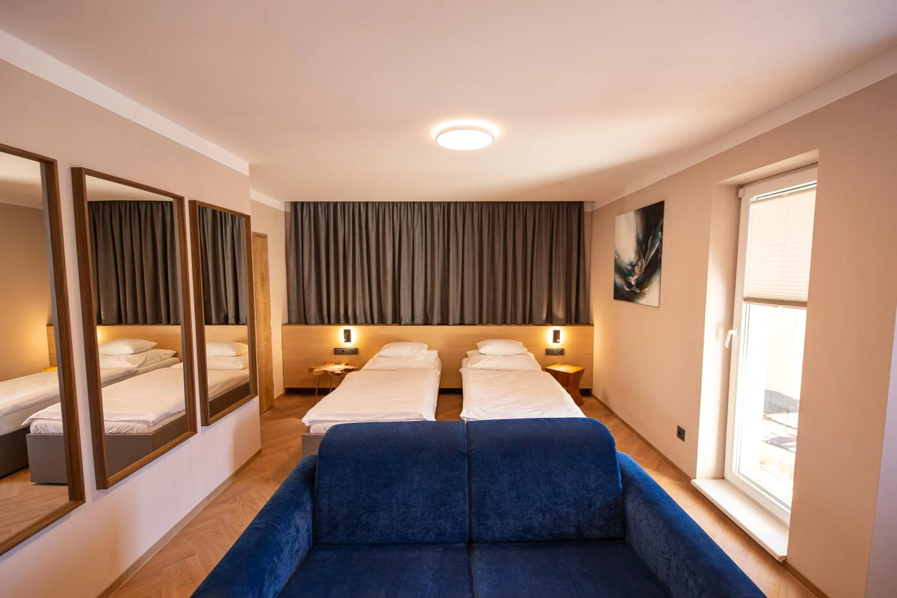 Photo of the whole room, Bed in Penzion MartInn