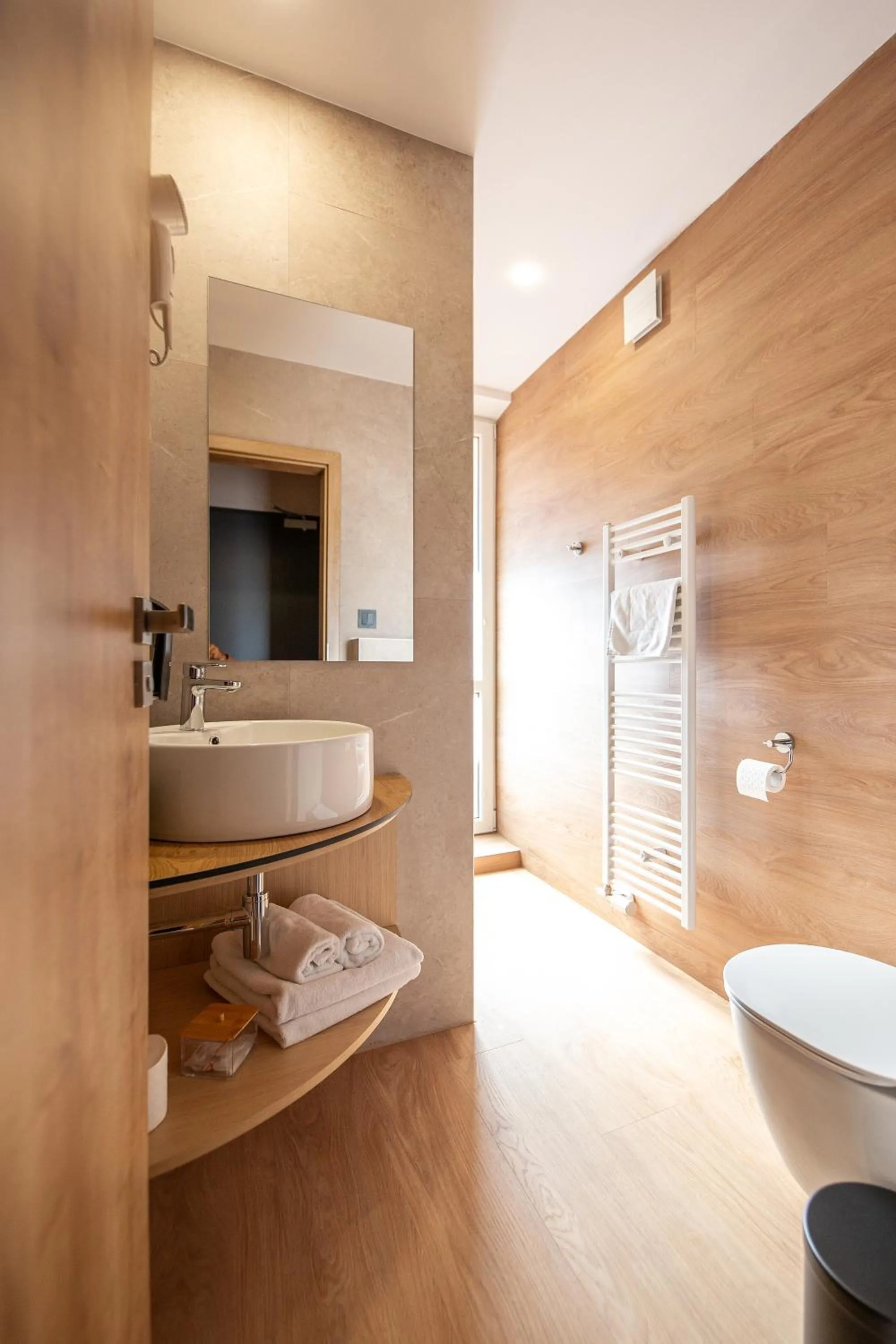 Toilet in Penzion MartInn