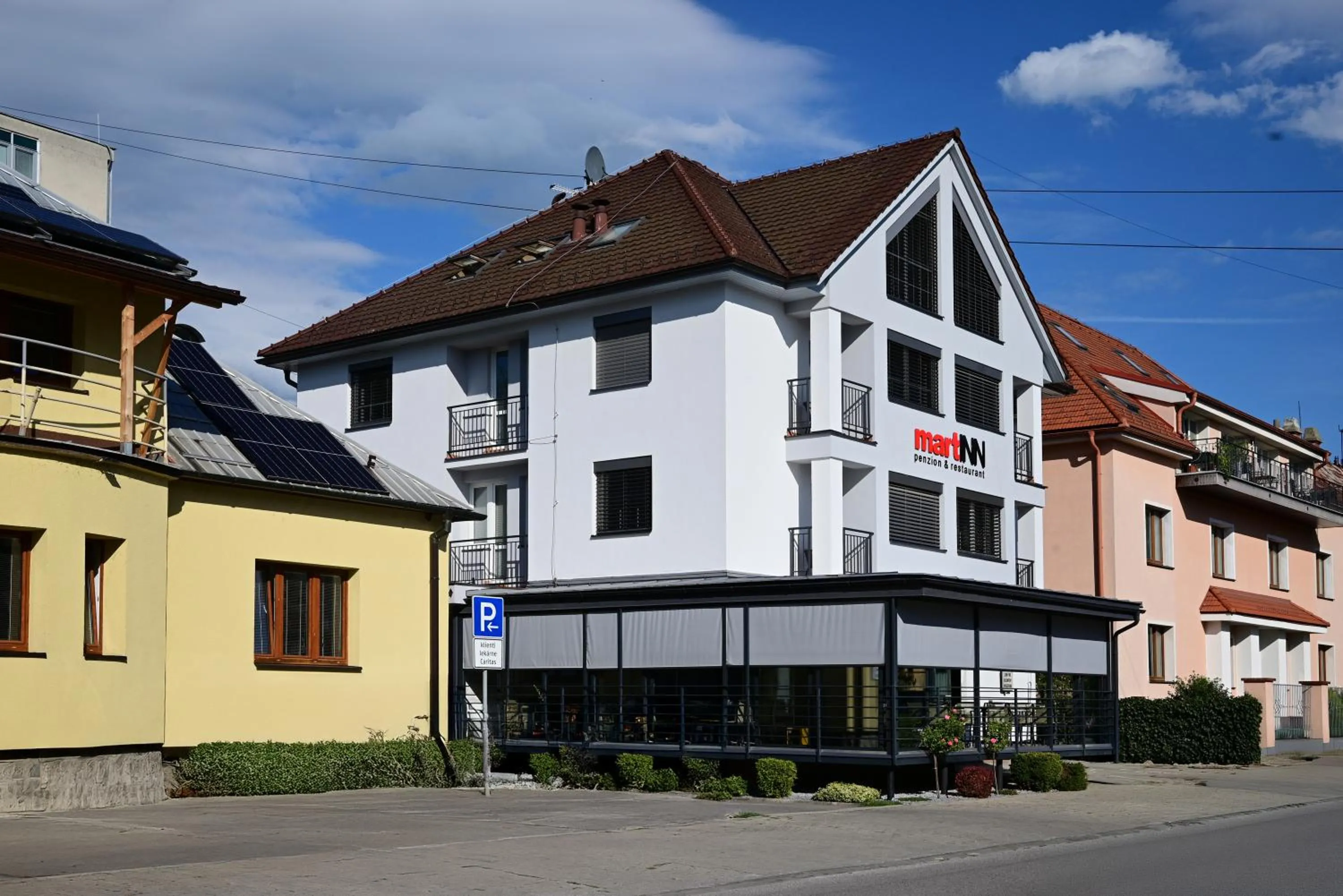 Property building in Penzion MartInn