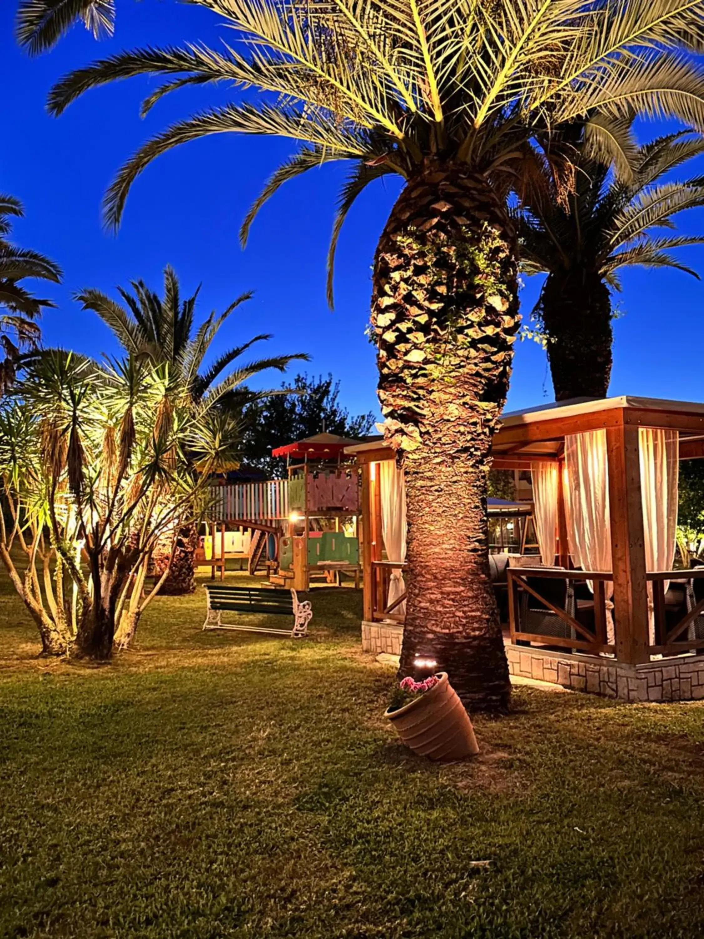 Garden view in ABC Sweet Home Garden view in ABC Sweet Home