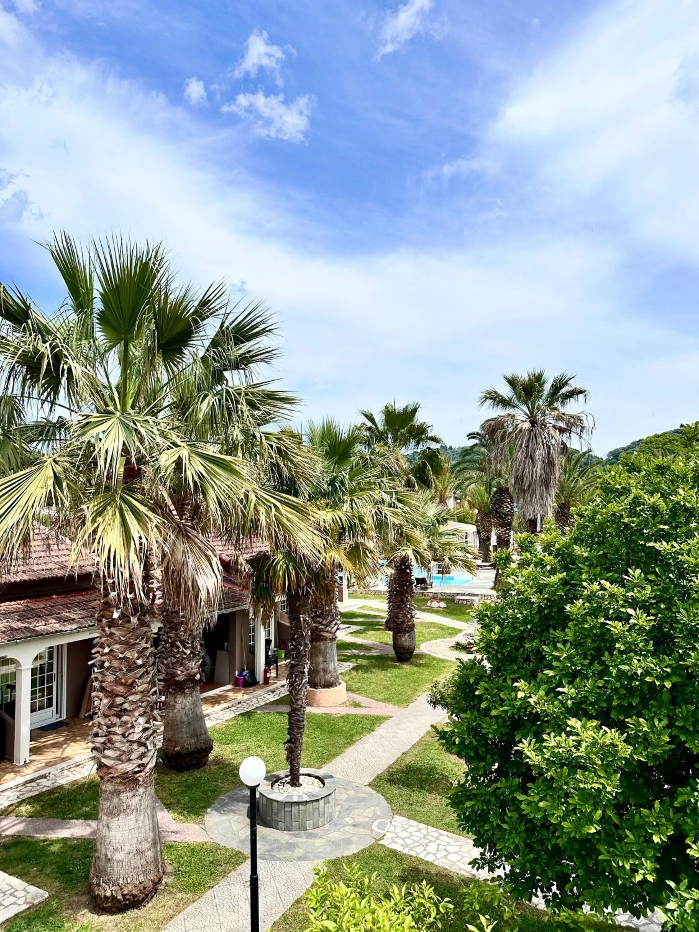 Garden in ABC Sweet Home