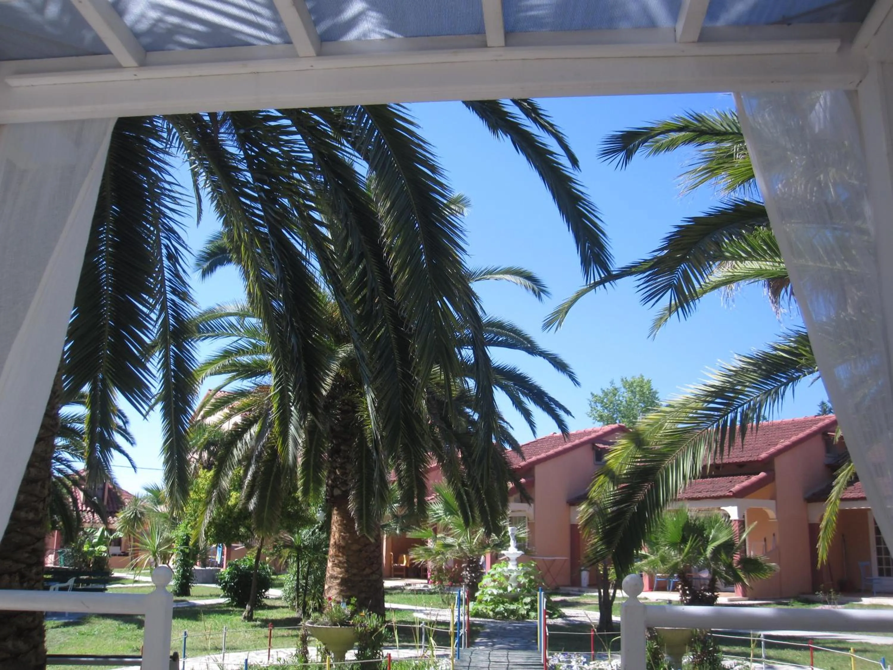 Garden in ABC Sweet Home