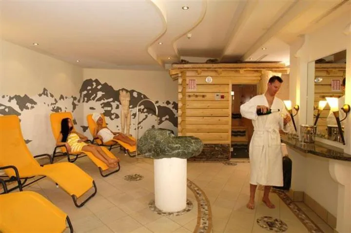 Sauna in Hotel Kristall B&B