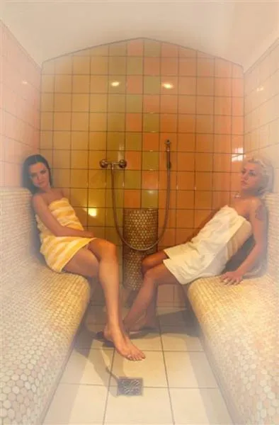 Sauna in Hotel Kristall B&B