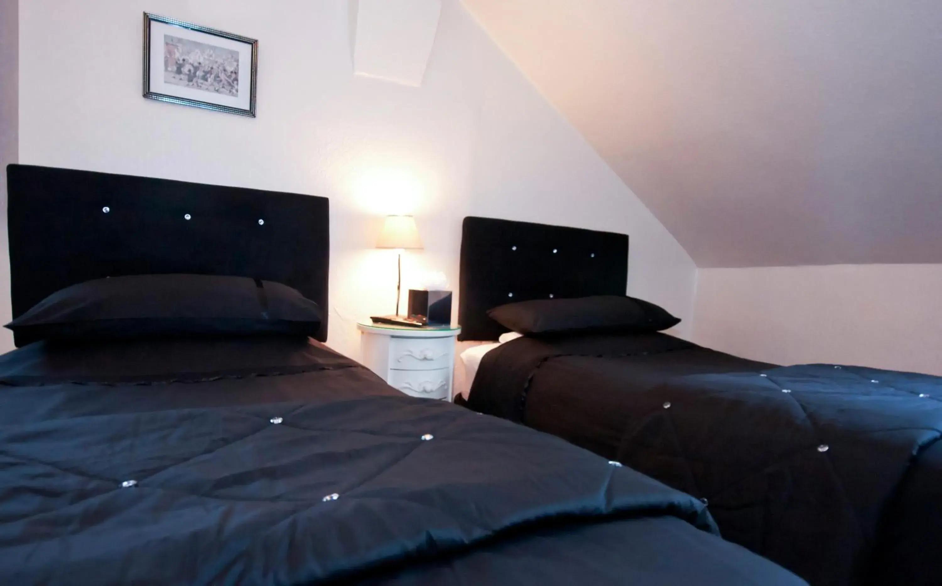 Double or Twin Room with Shower in Hedley Villa Guest House Double or Twin Room with Shower in Hedley Villa Guest House