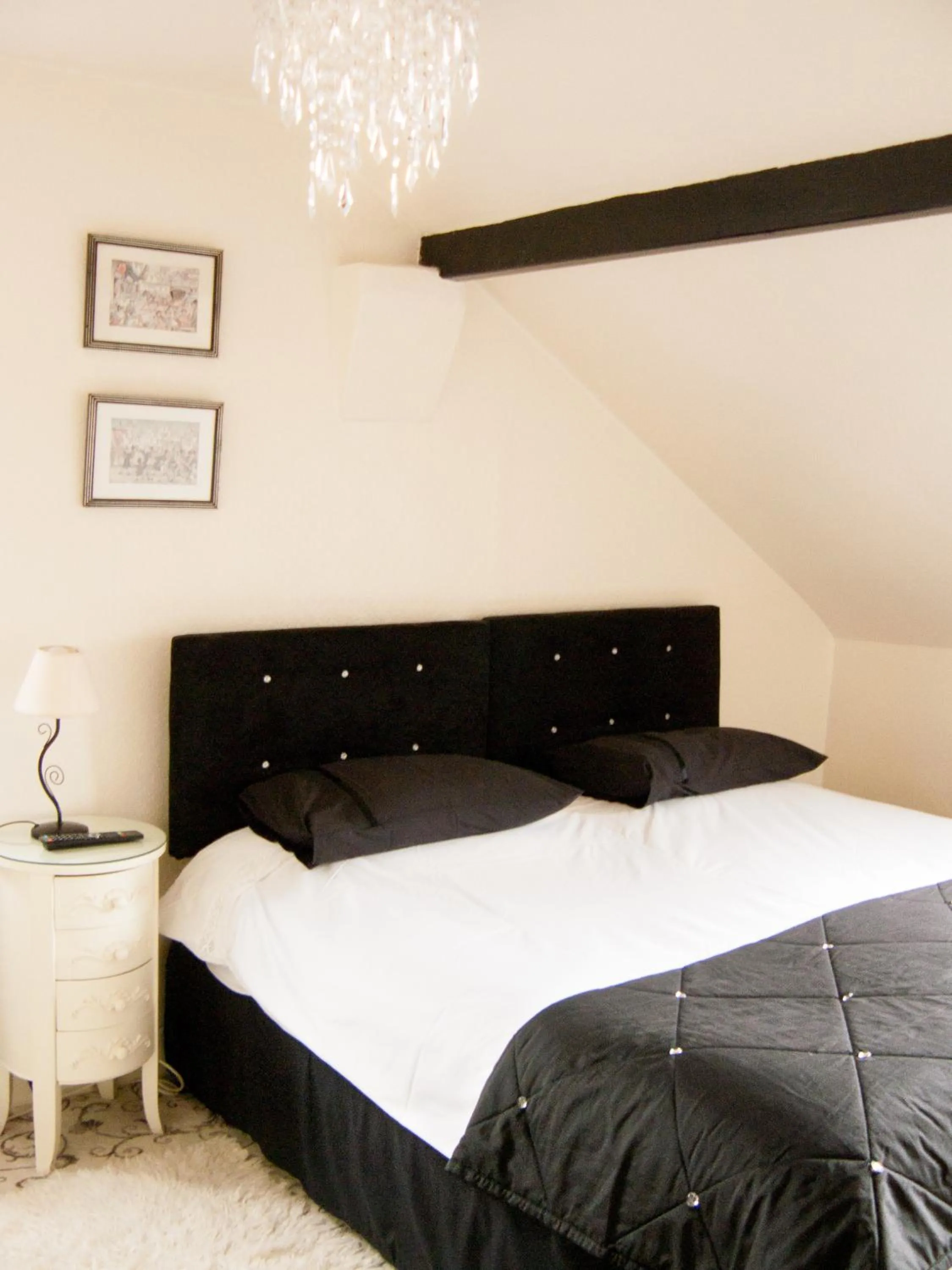 Bed in Hedley Villa Guest House