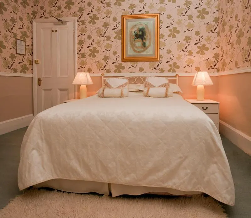 Bed in Hedley Villa Guest House