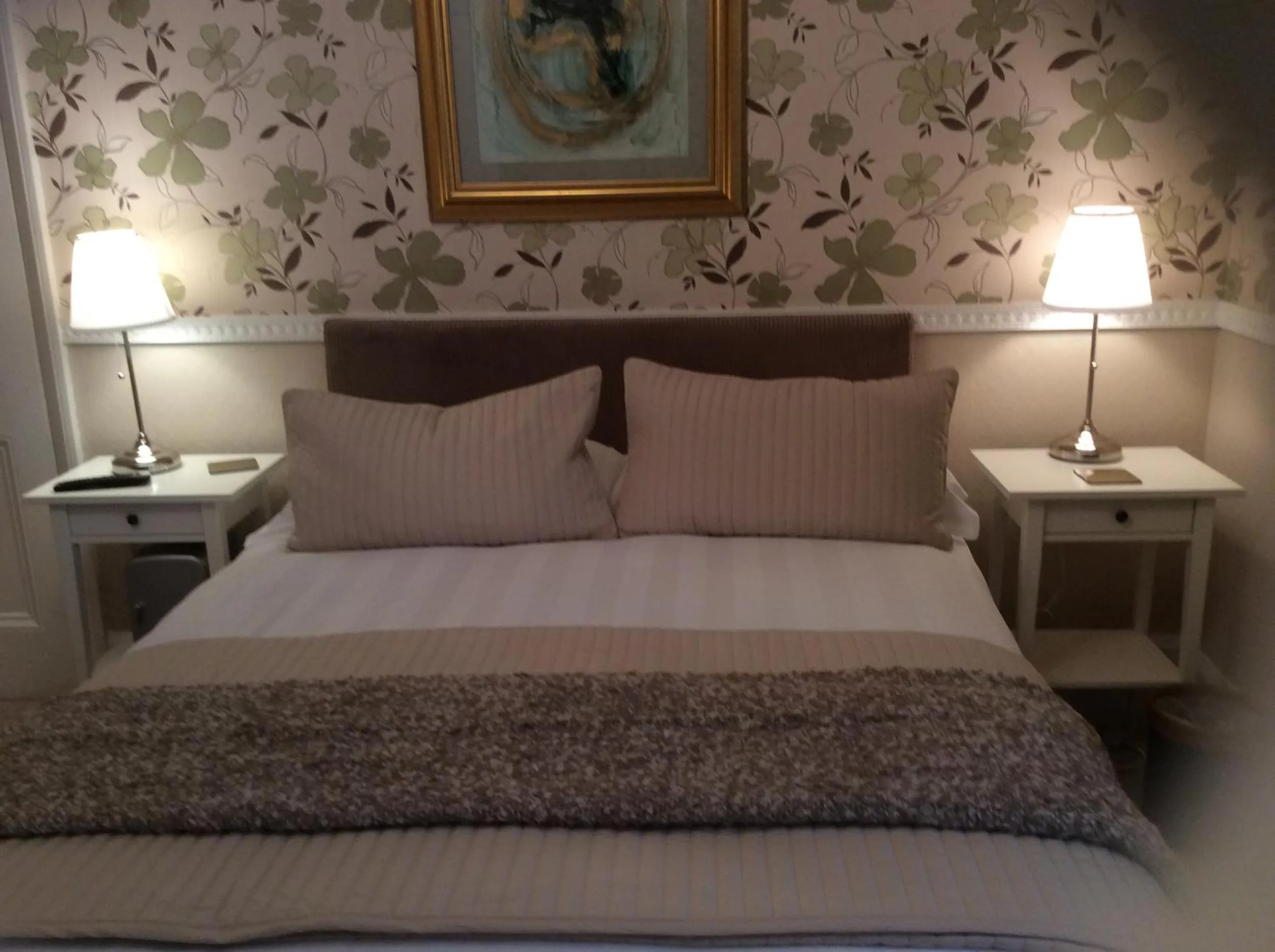 Bed in Hedley Villa Guest House