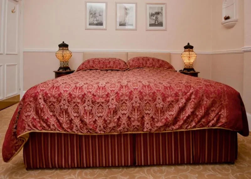 Bed in Hedley Villa Guest House