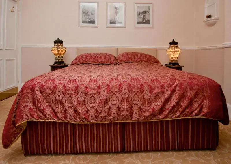 Double or Twin Room with Shower in Hedley Villa Guest House Double or Twin Room with Shower in Hedley Villa Guest House