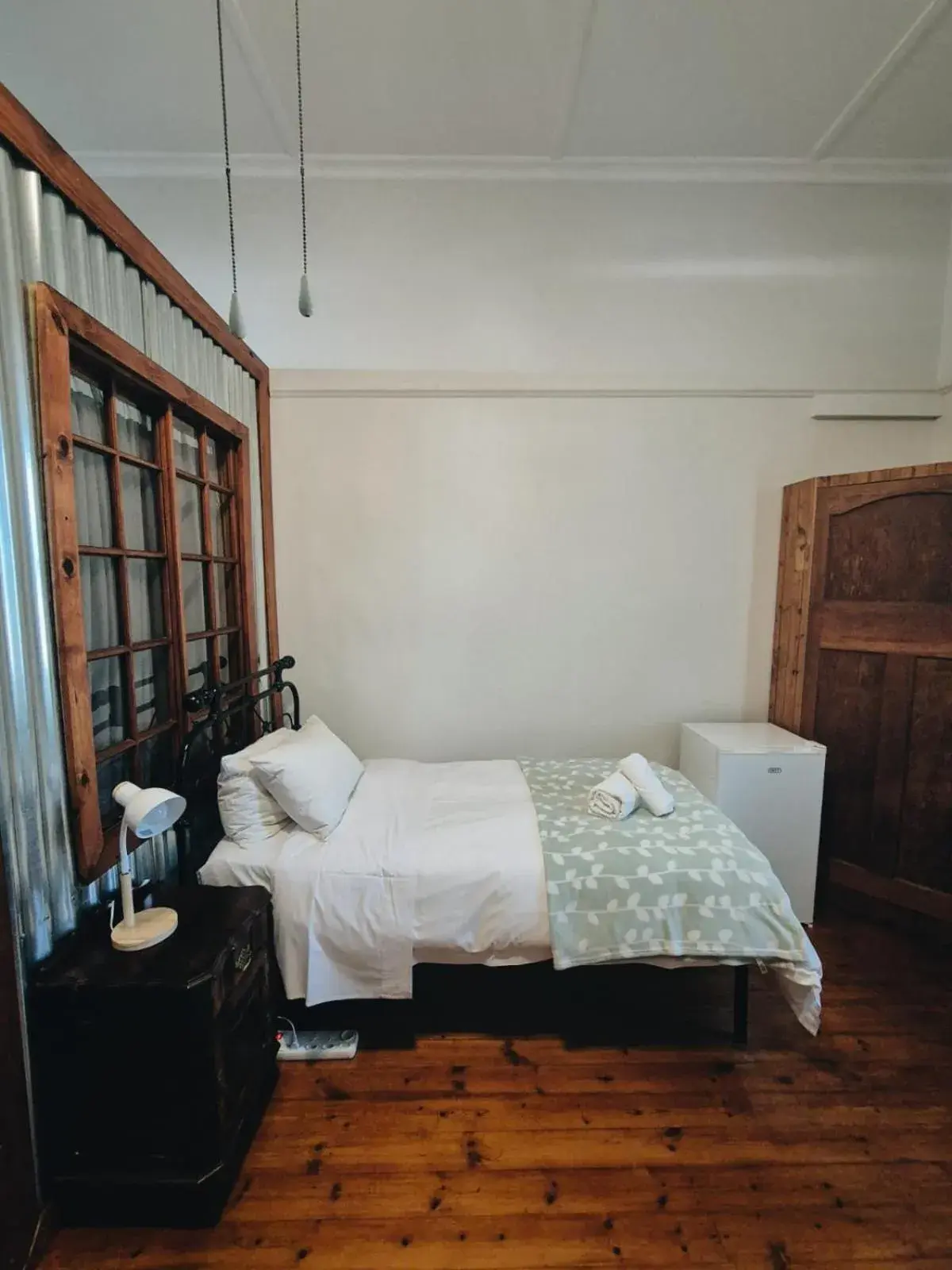 Bed in Skinkikofi Guest House Bed in Skinkikofi Guest House