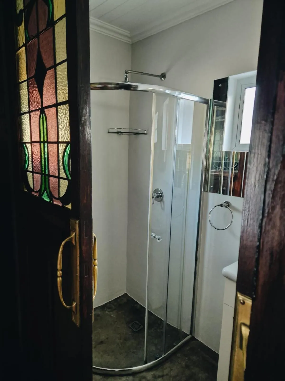 Bathroom in Skinkikofi Guest House