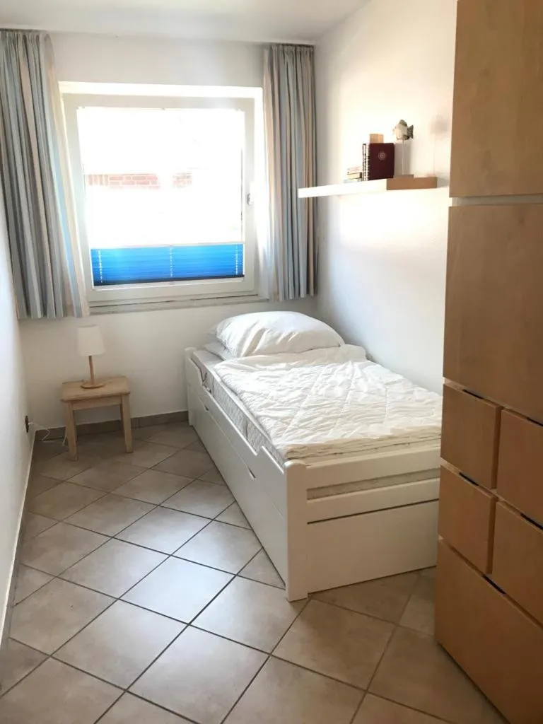 Bed in Am grooten Steen 1, Ferienwohnung 12