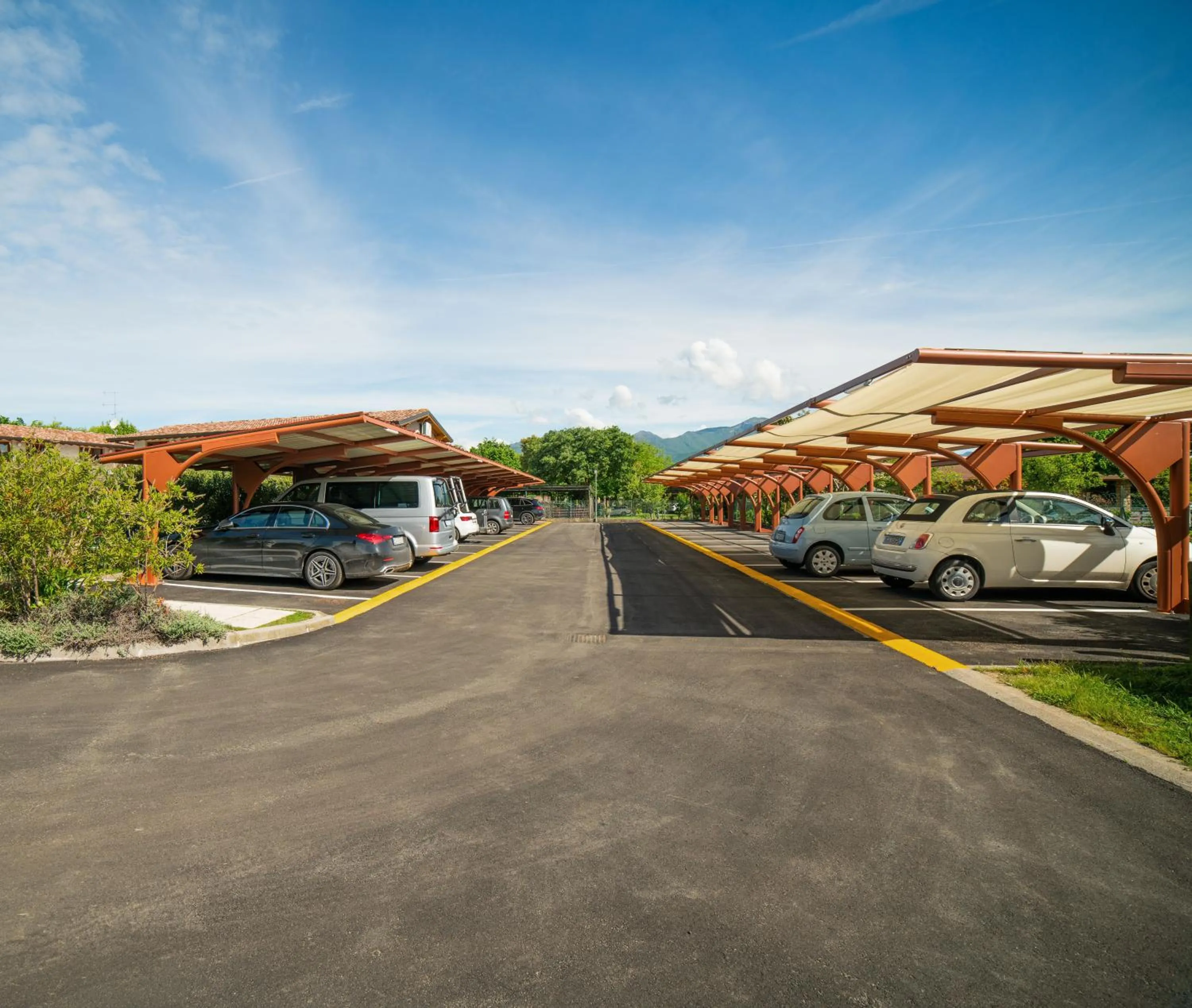 Parking in Residence Molino - Holiday Apartments