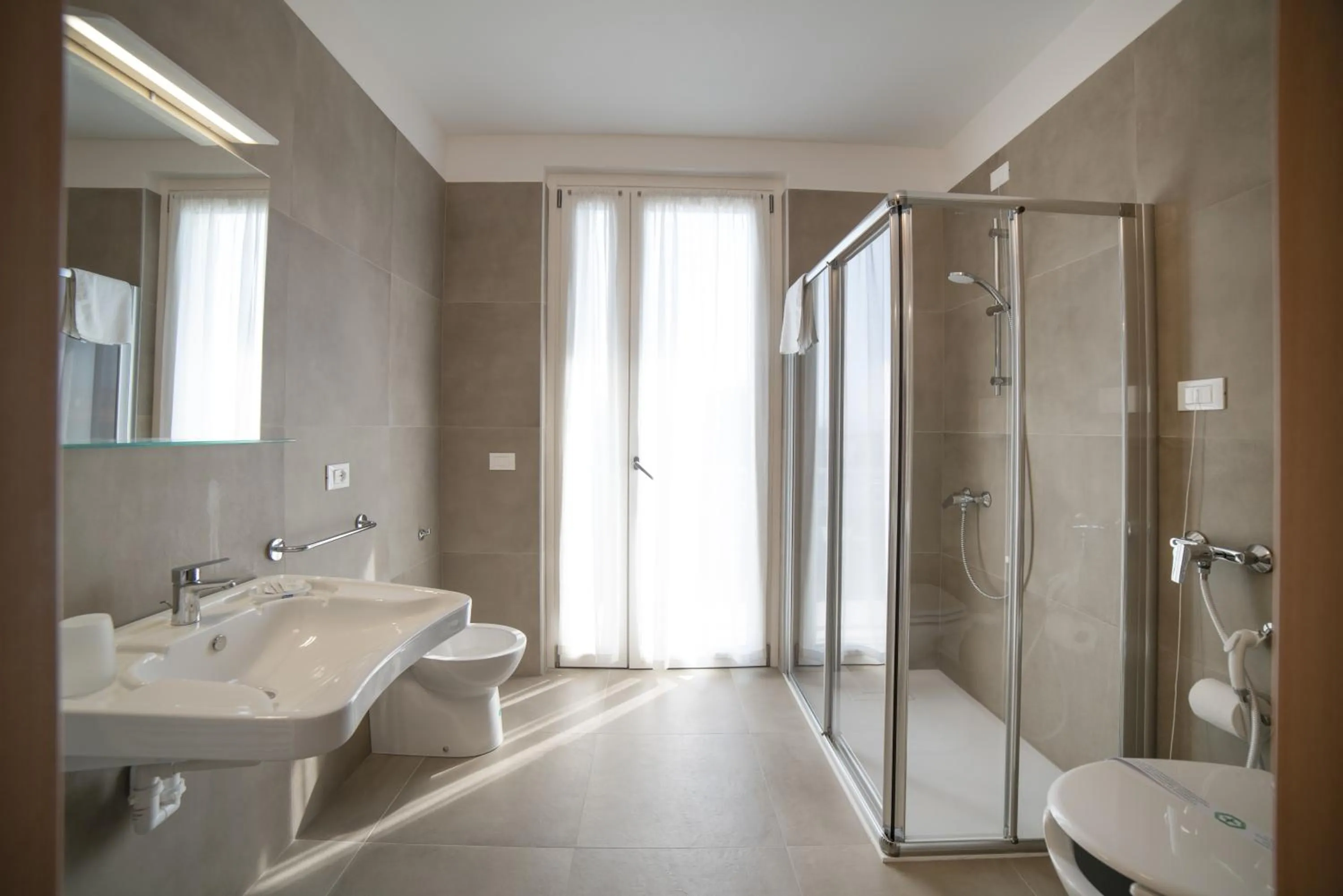 Bathroom in Residence Molino - Holiday Apartments