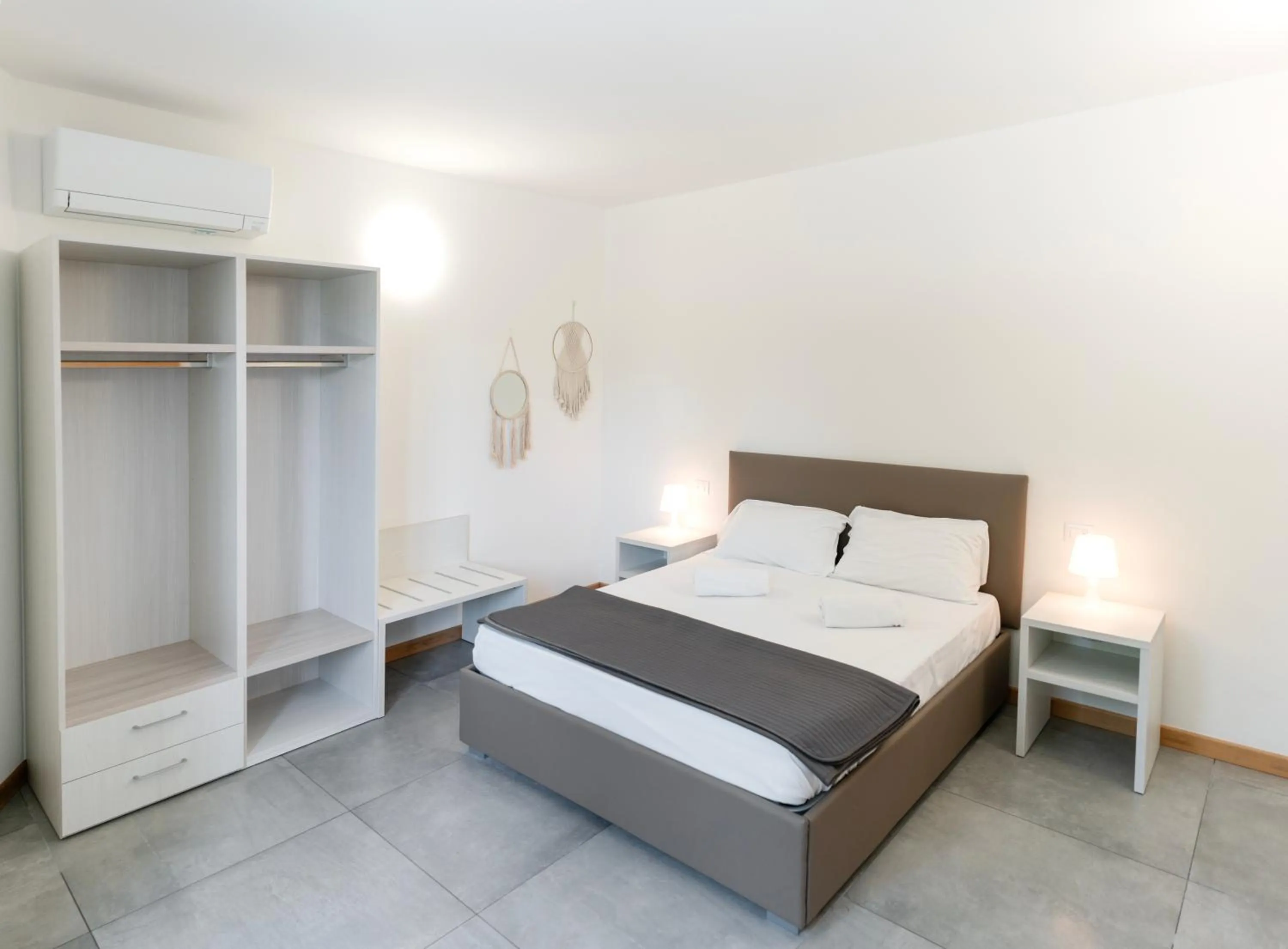 Bedroom, Bed in Residence Molino - Holiday Apartments