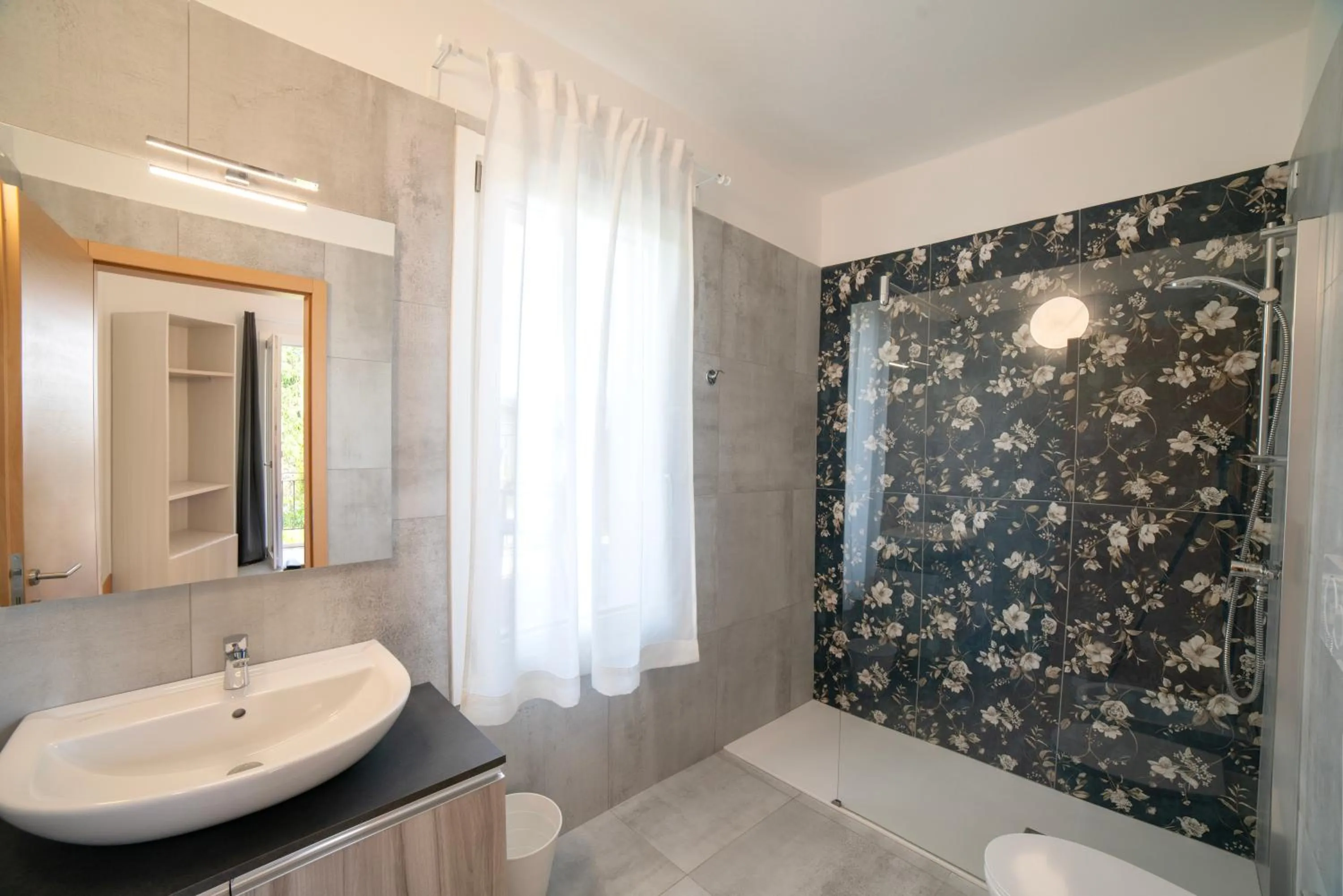 Bathroom in Residence Molino - Holiday Apartments