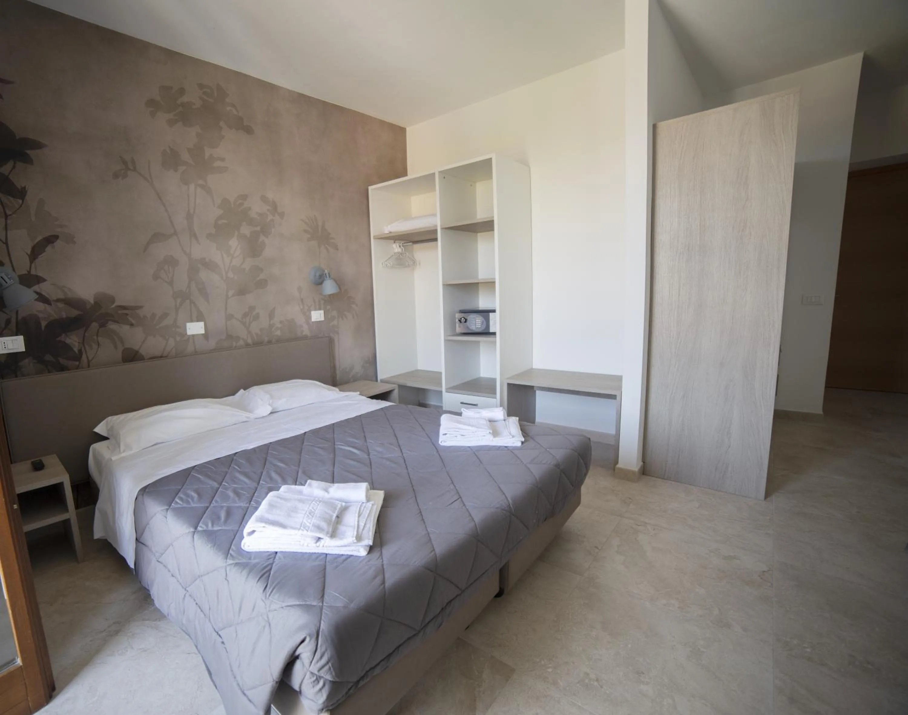 Bedroom, Bed in Residence Molino - Holiday Apartments