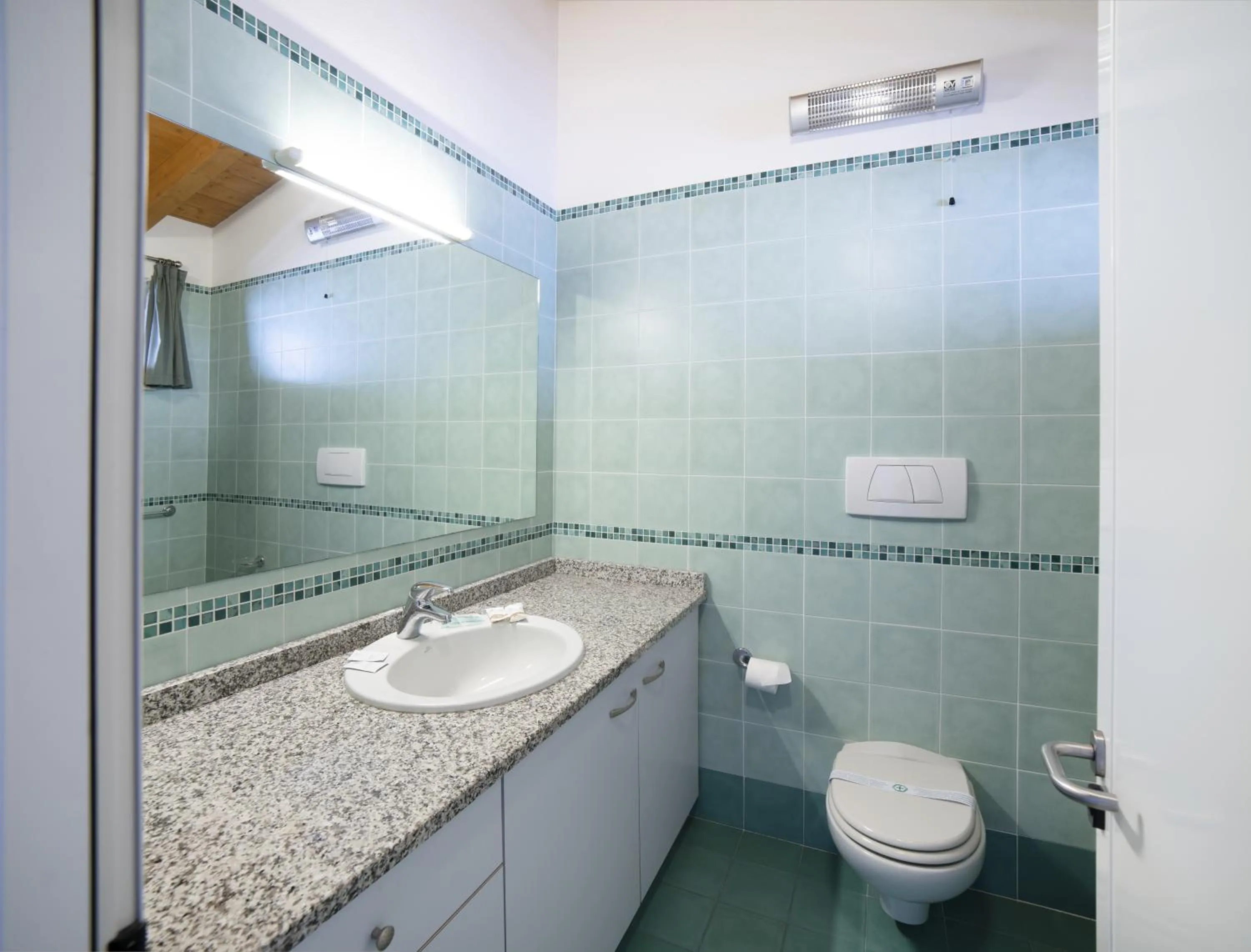 Bathroom in Residence Molino - Holiday Apartments
