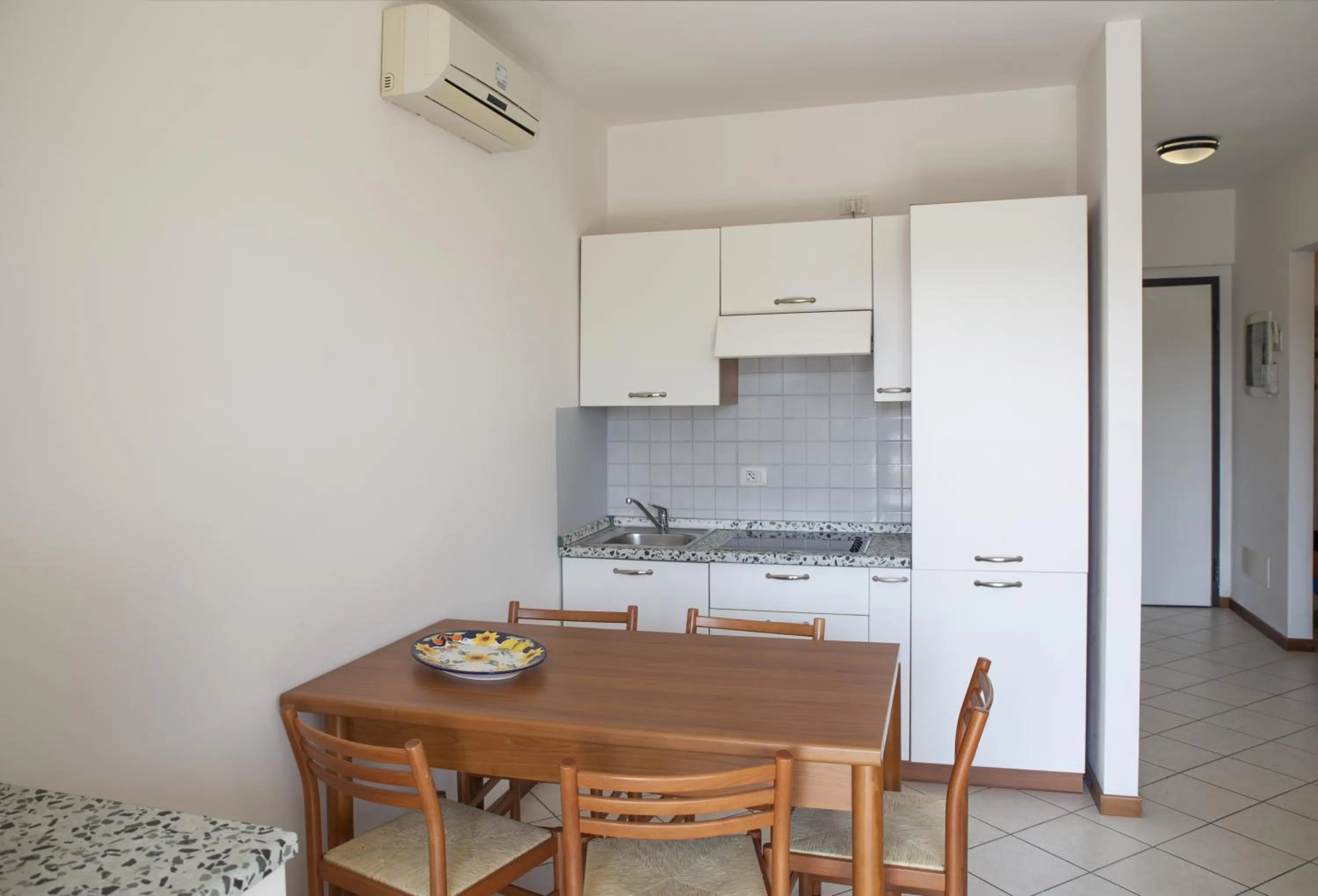 Kitchen or kitchenette in Residence Molino - Holiday Apartments