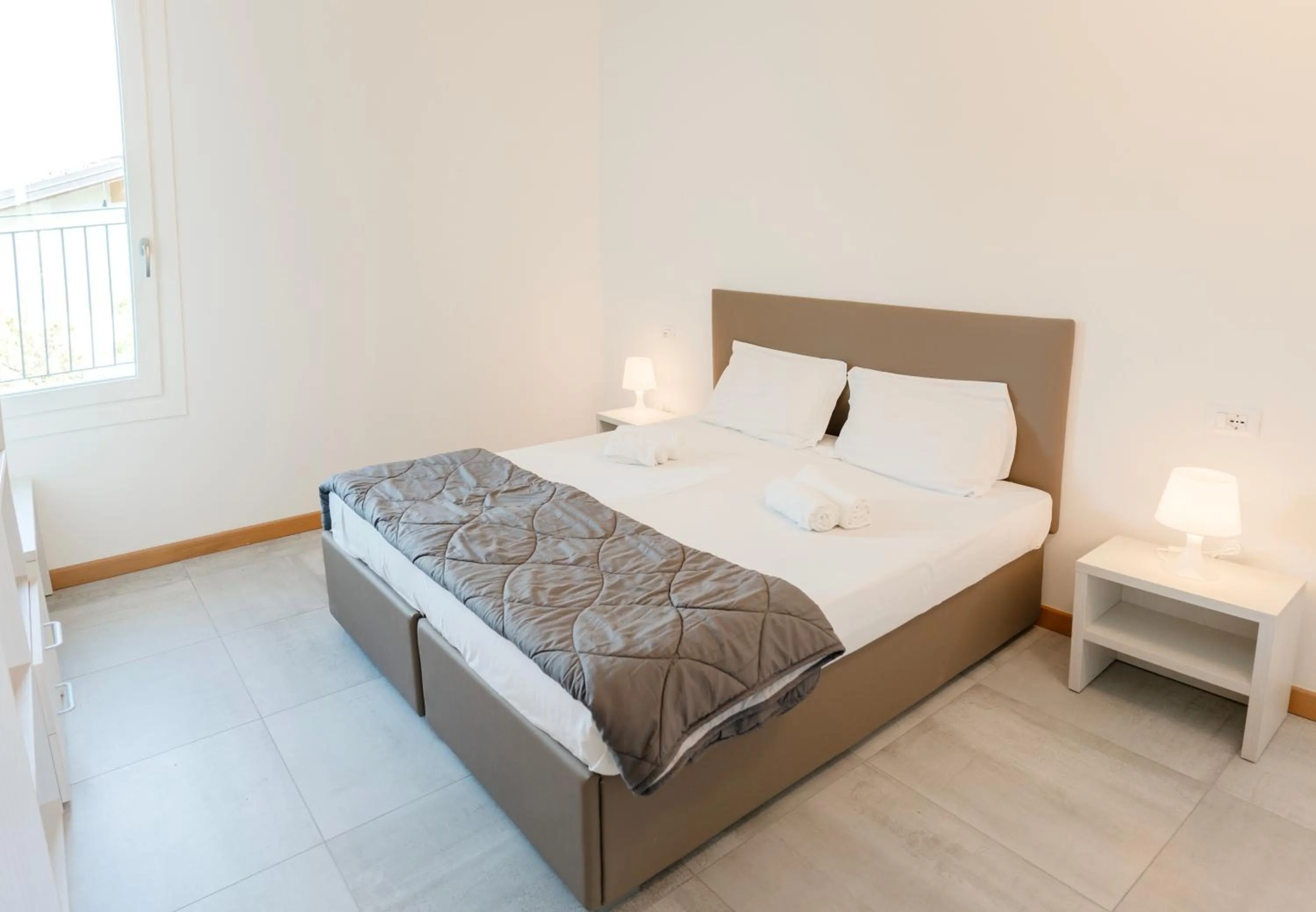 Bedroom, Bed in Residence Molino - Holiday Apartments