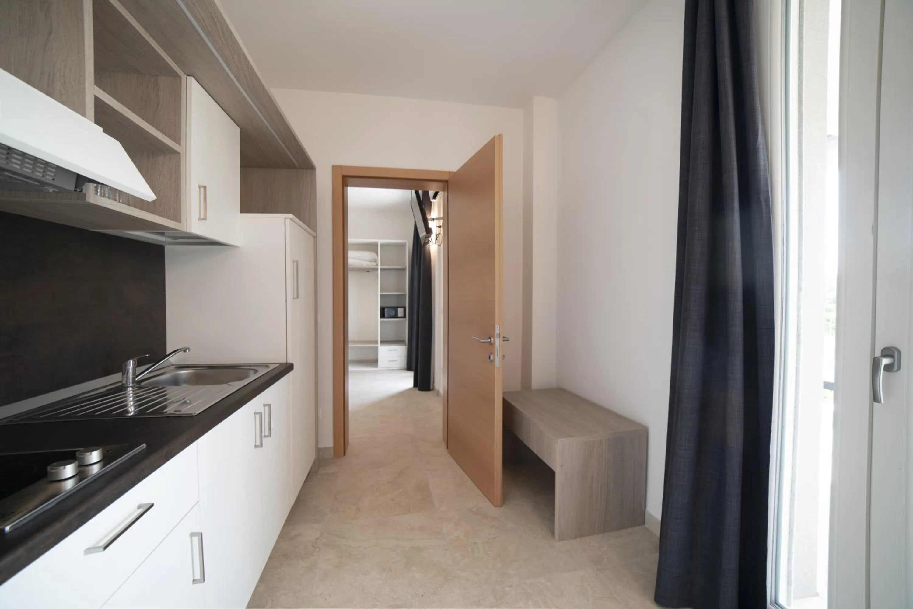 Kitchen or kitchenette in Residence Molino - Holiday Apartments