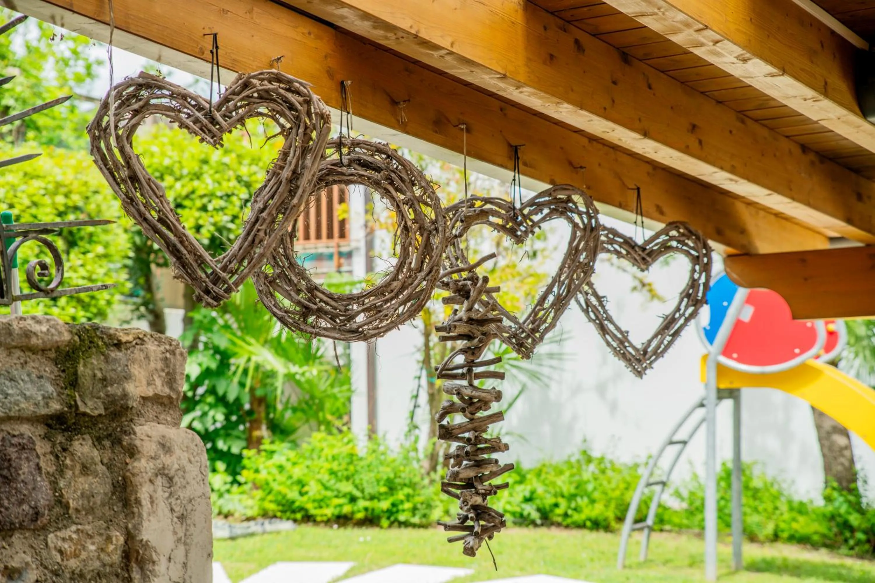 Decorative detail in Residence Molino - Holiday Apartments