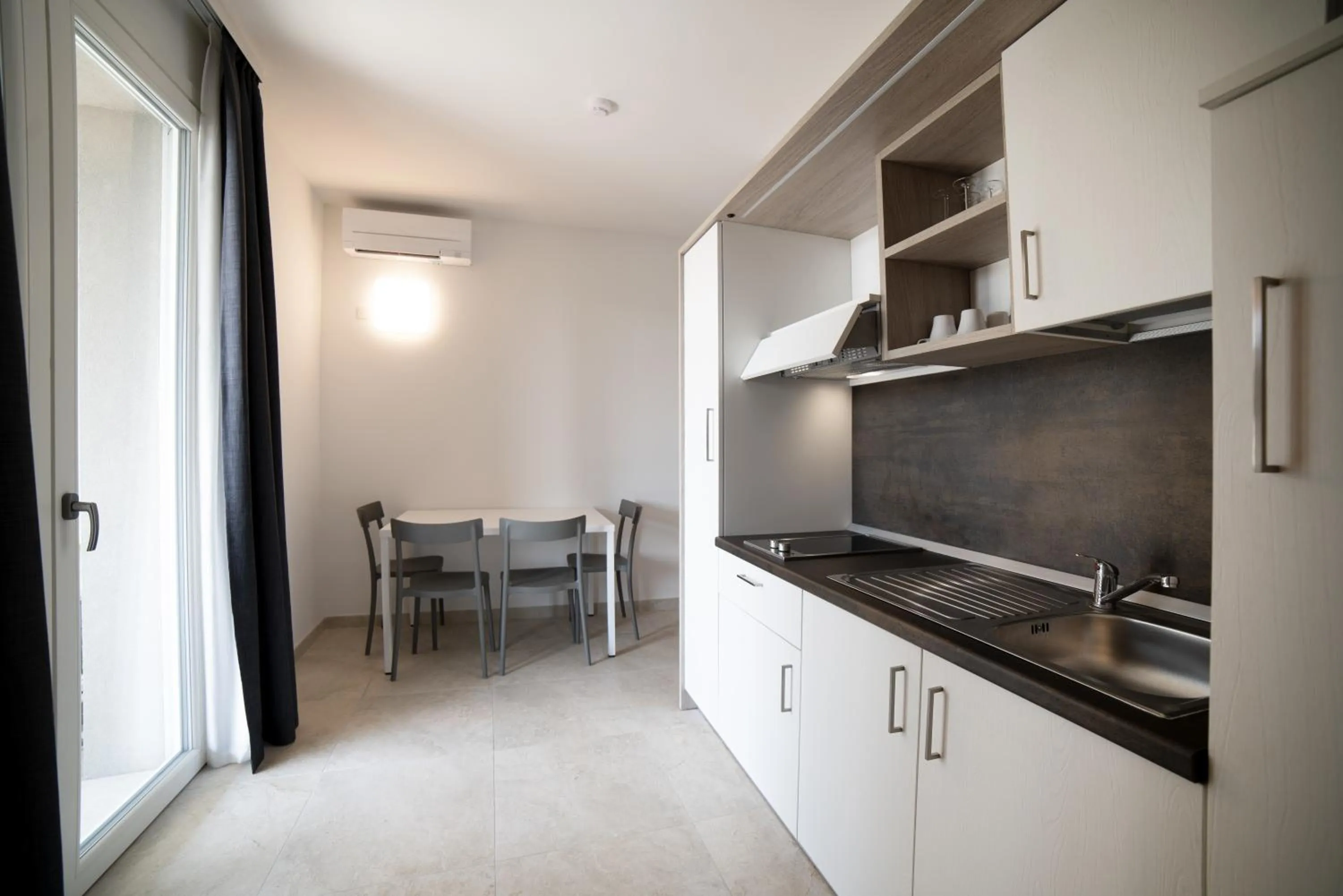 Kitchen or kitchenette in Residence Molino - Holiday Apartments